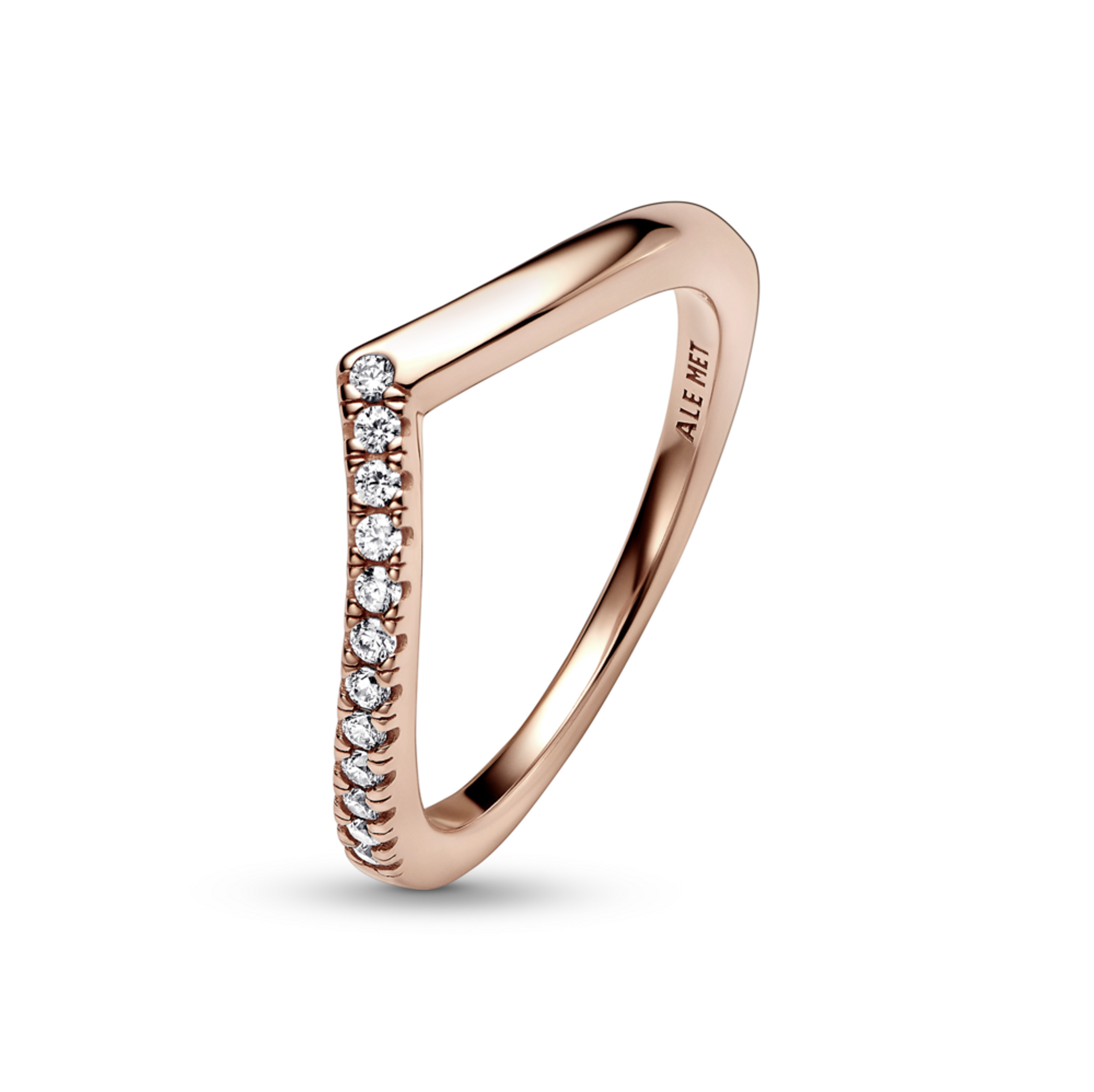 PANDORA prsten Timeless Wish Polotřpytivý prsten 54 - galerie #1