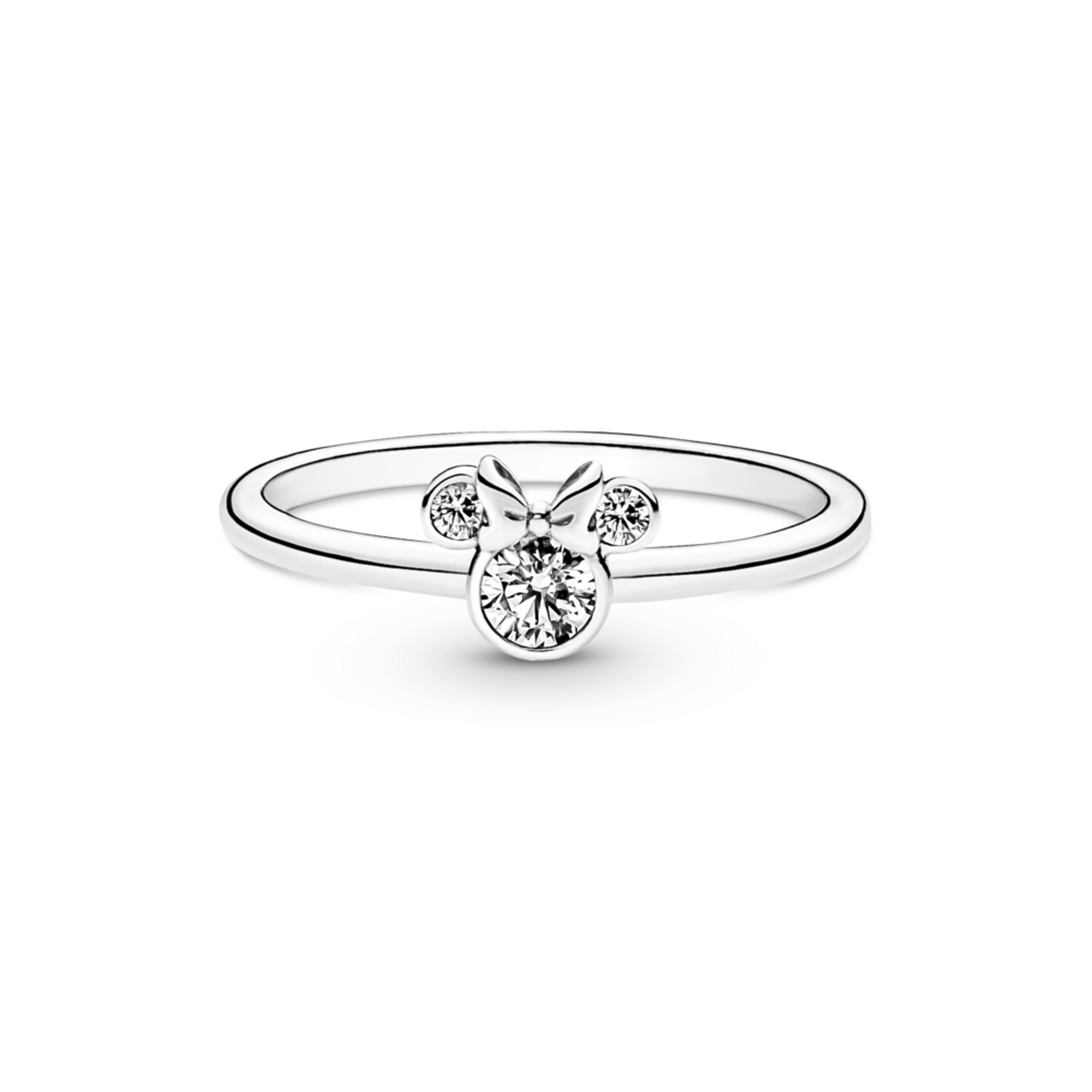 PANDORA Disney prsten Minnie Mouse Třpytivá hlava - galerie #2