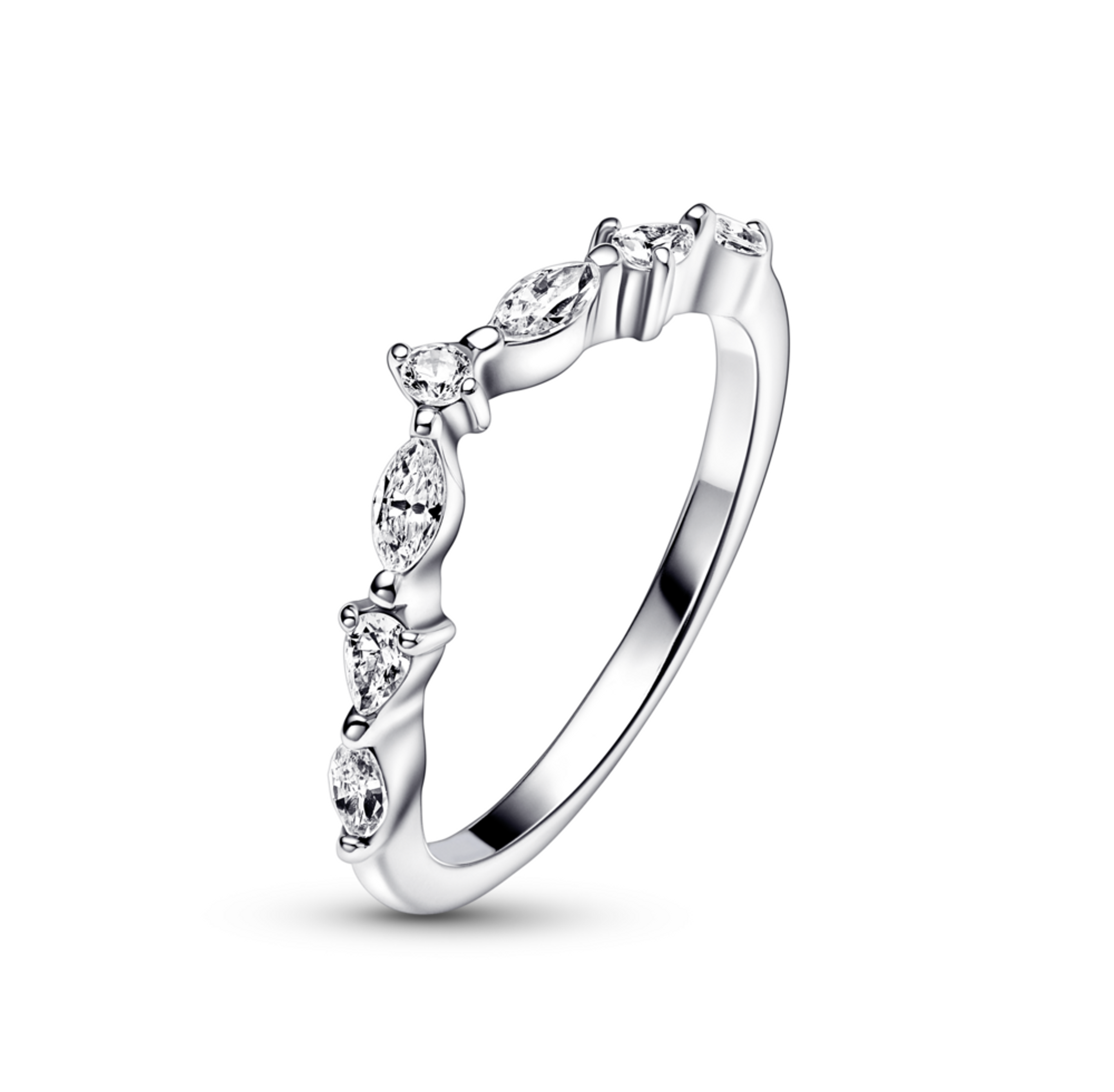 PANDORA prsten Timeless Wish Třpytivý střídavý prsten - galerie #1