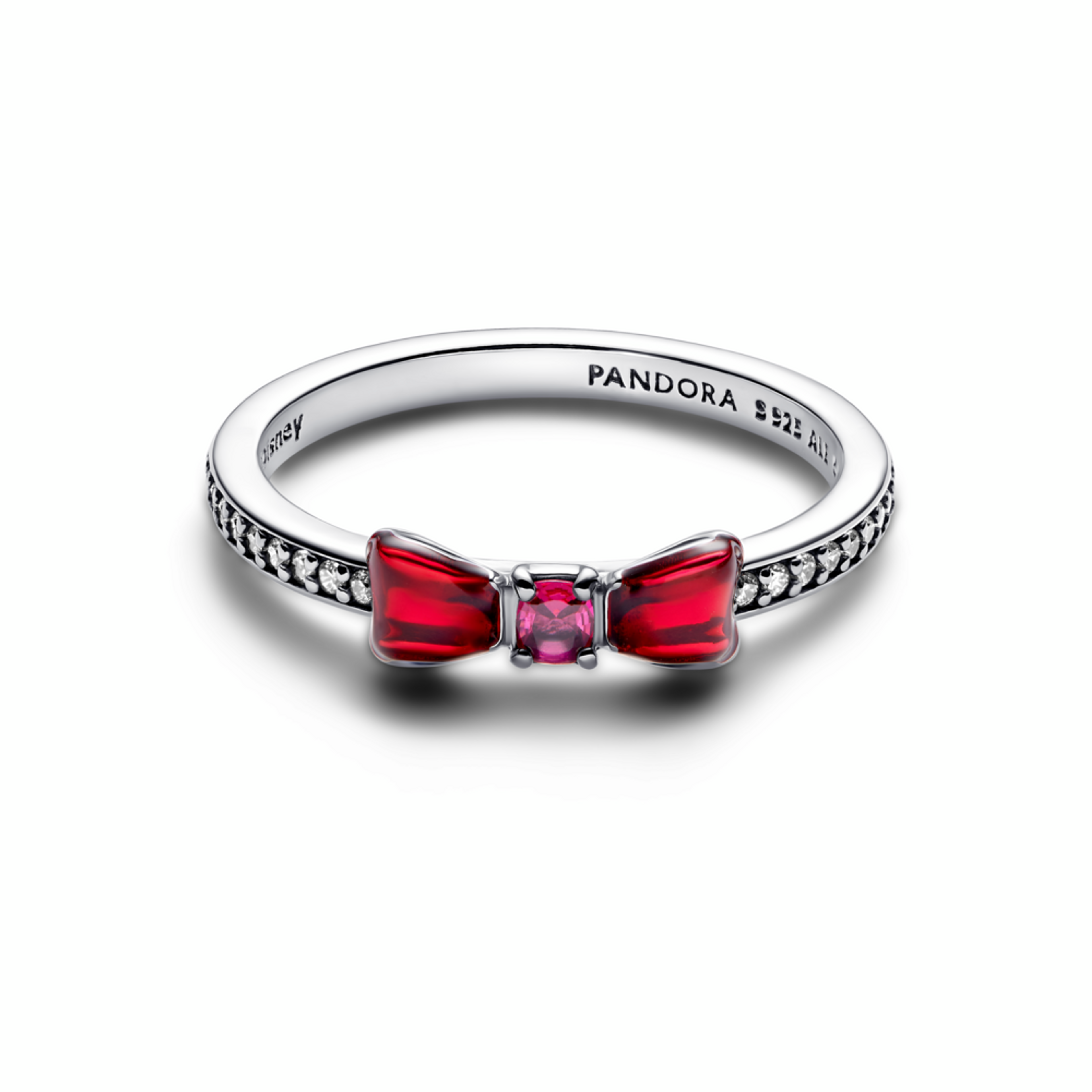 PANDORA Prsten Disney Sněhurčina mašle - galerie #2