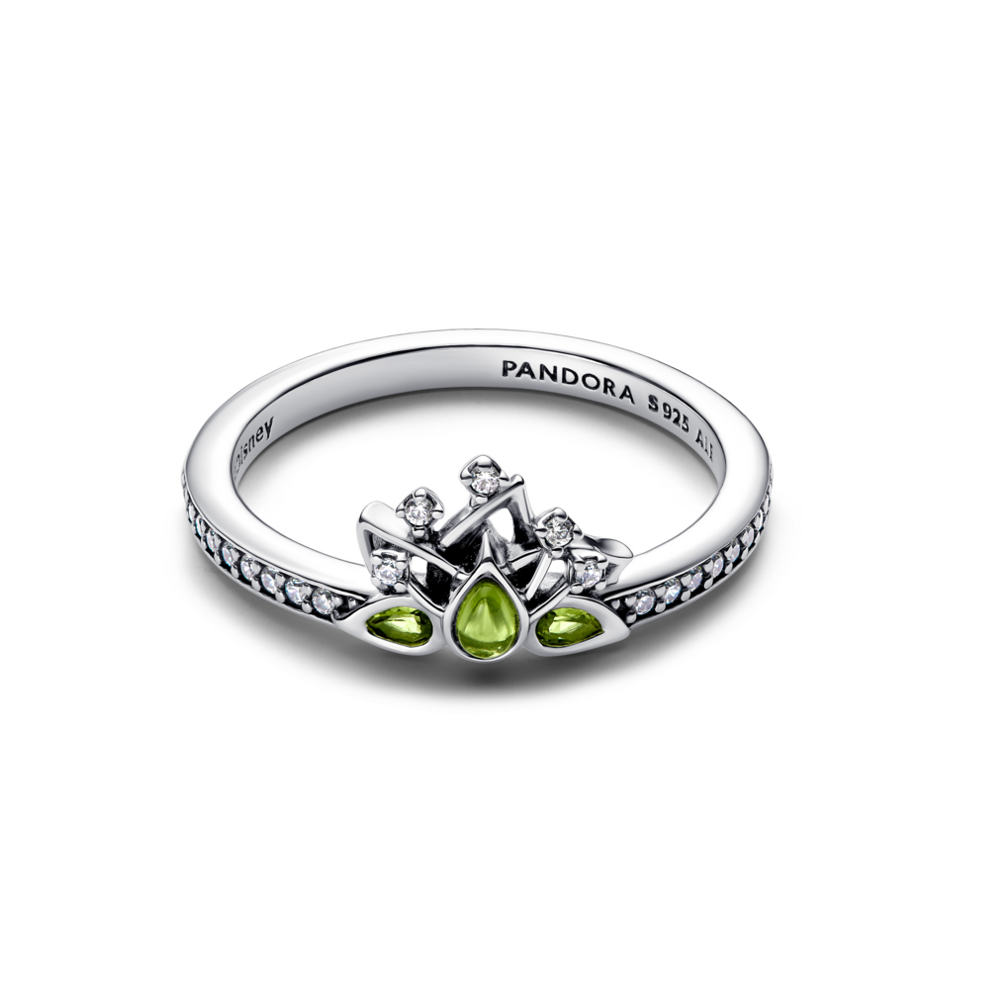 PANDORA Prsten Disney Diadém princezny Tiany - galerie #2