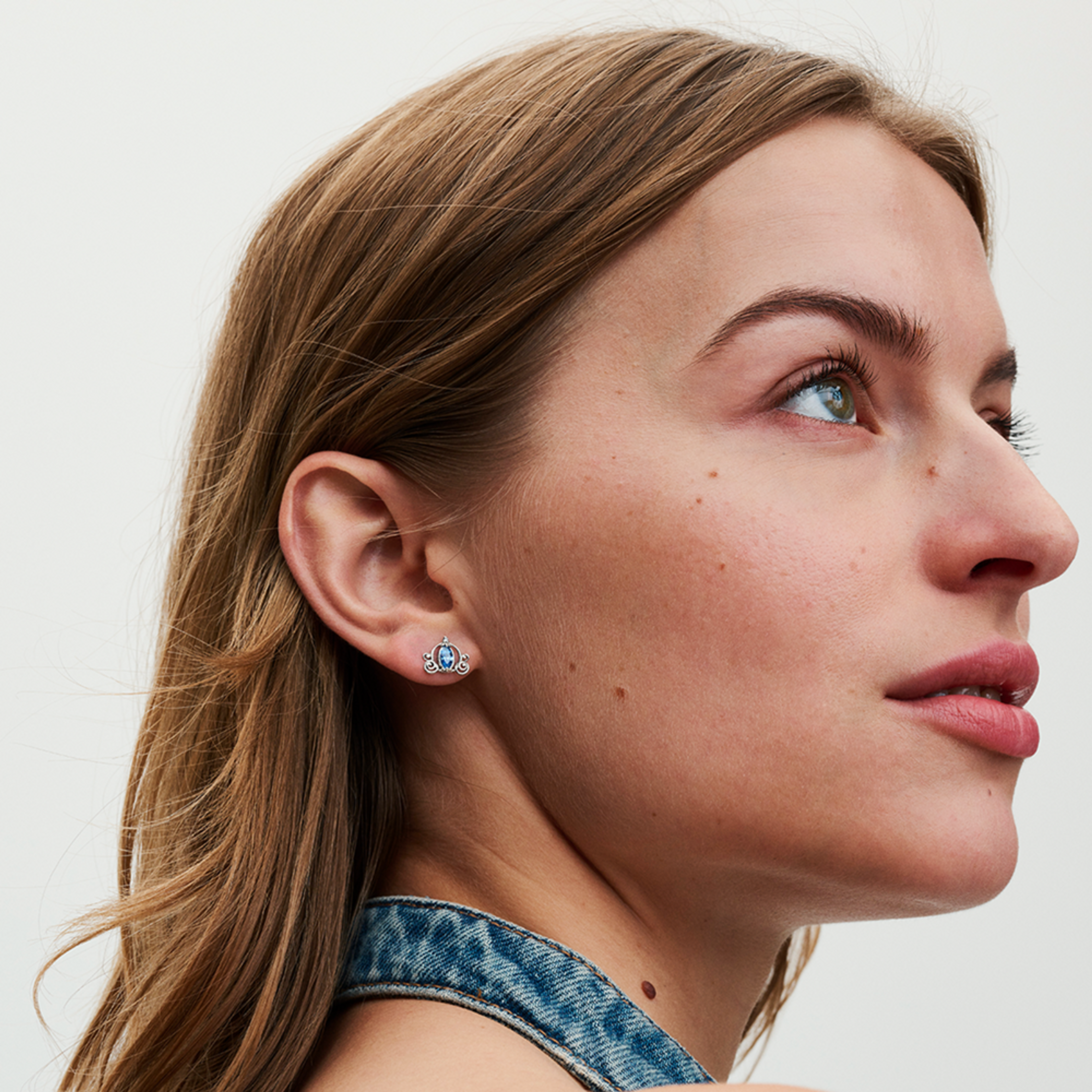 PANDORA Disney náušnice Popelka s kočárem - galerie #2