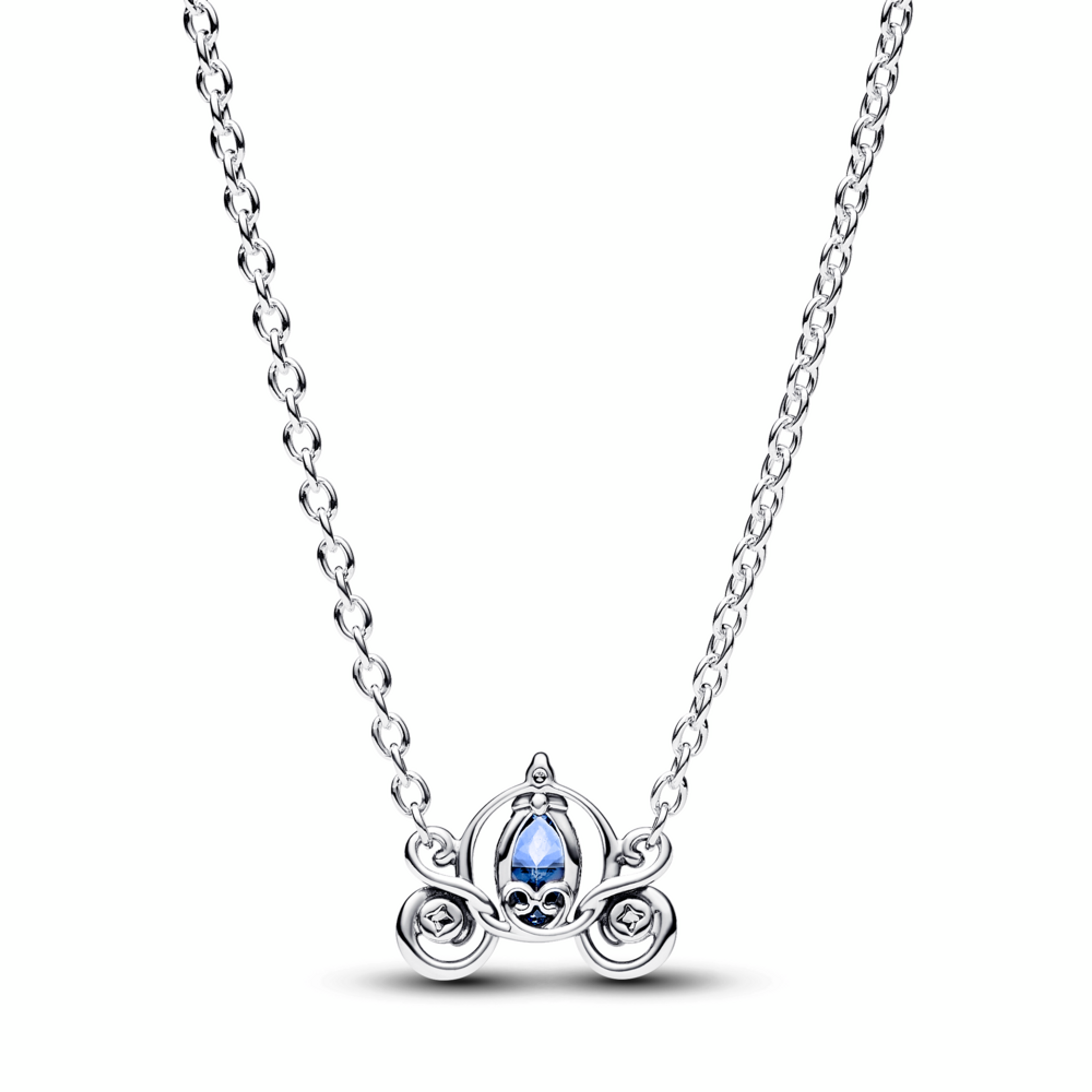 PANDORA Disney náhrdelník Popelčin kočár - galerie #3