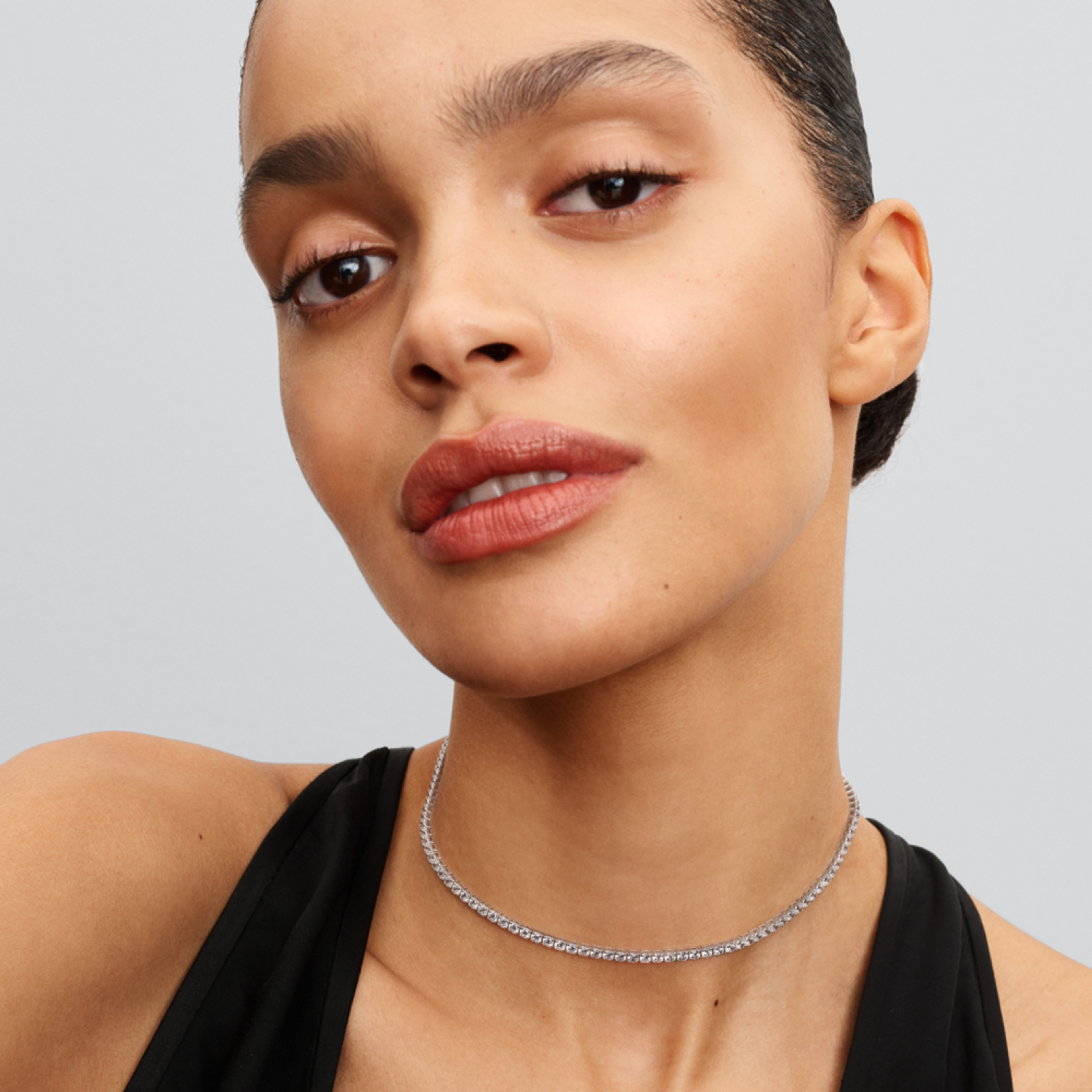PANDORA náhrdelník Tenisový choker - galerie #1