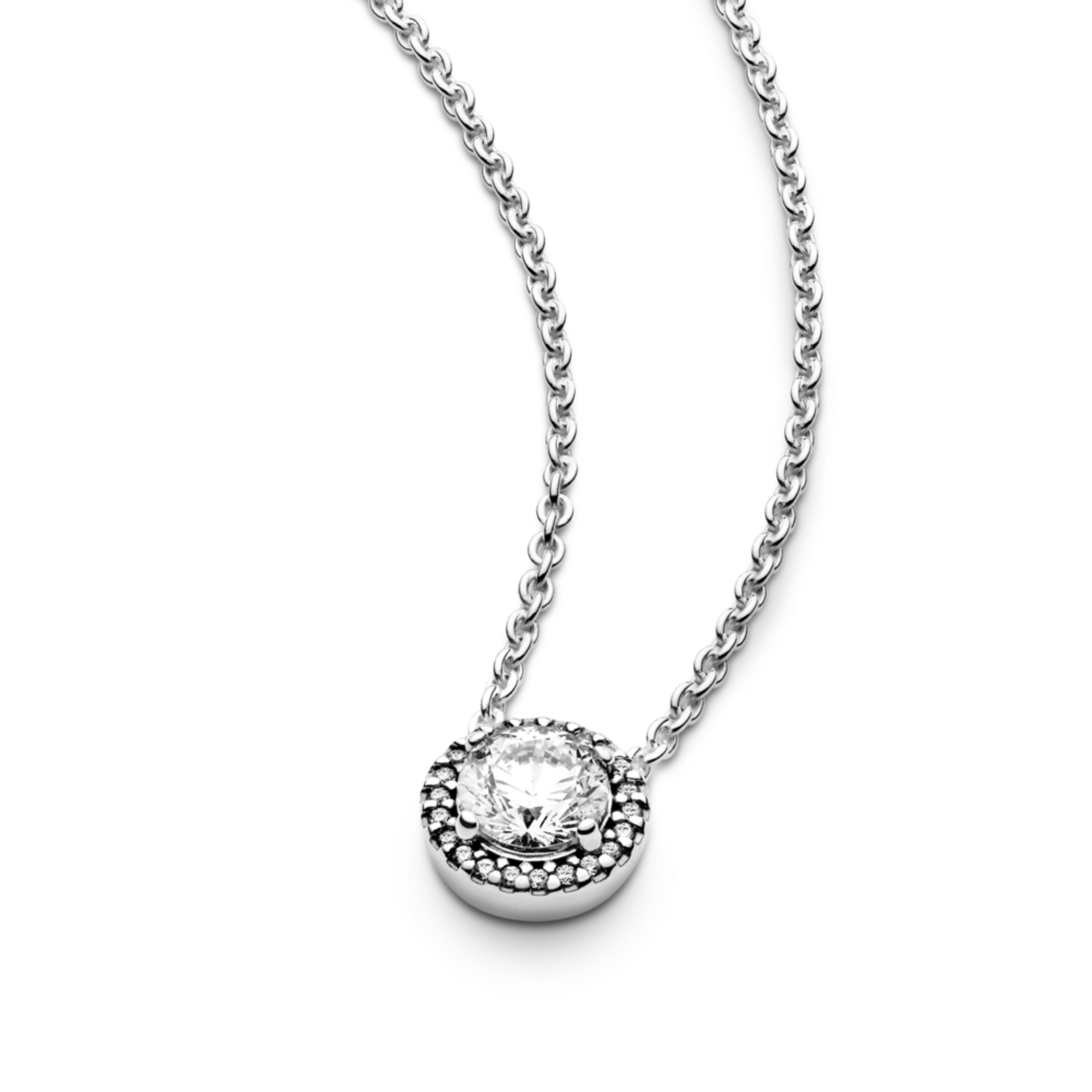 PANDORA náhrdelník Klasická elegance - galerie #3