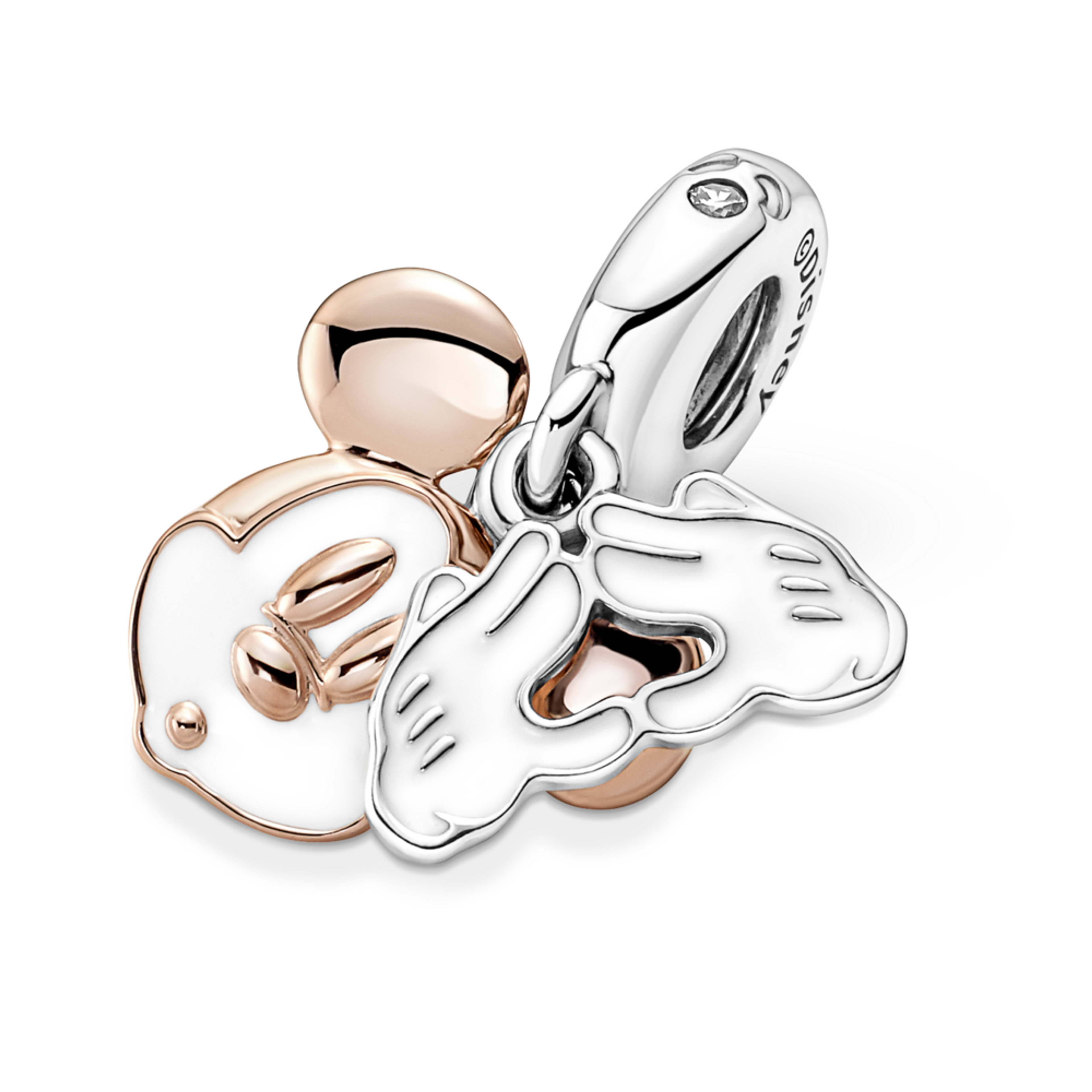 PANDORA Disney dvojitý přívěsek Mickey Mouse - galerie #1
