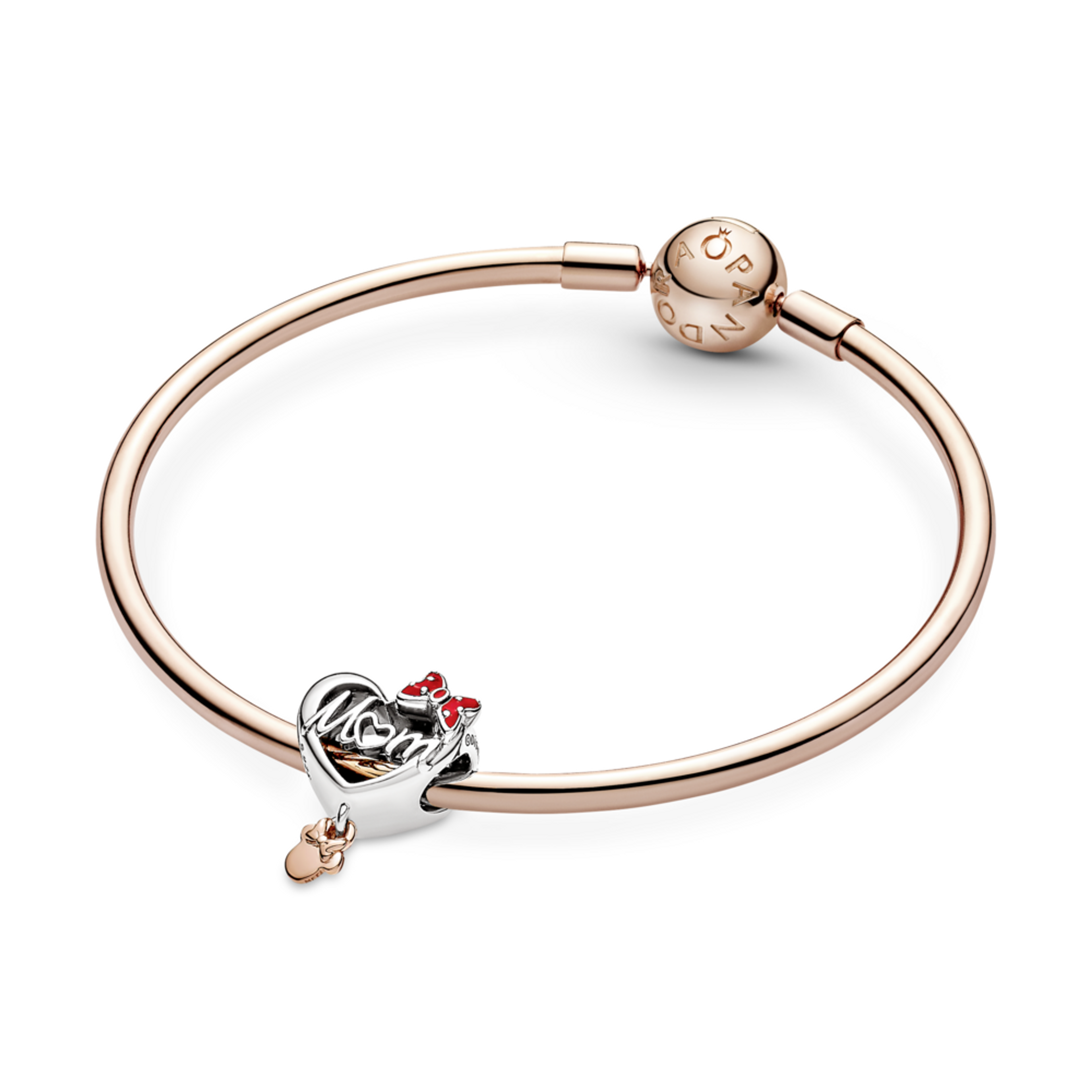 PANDORA Disney přívěsek Minnie Mouse Mom - galerie #1