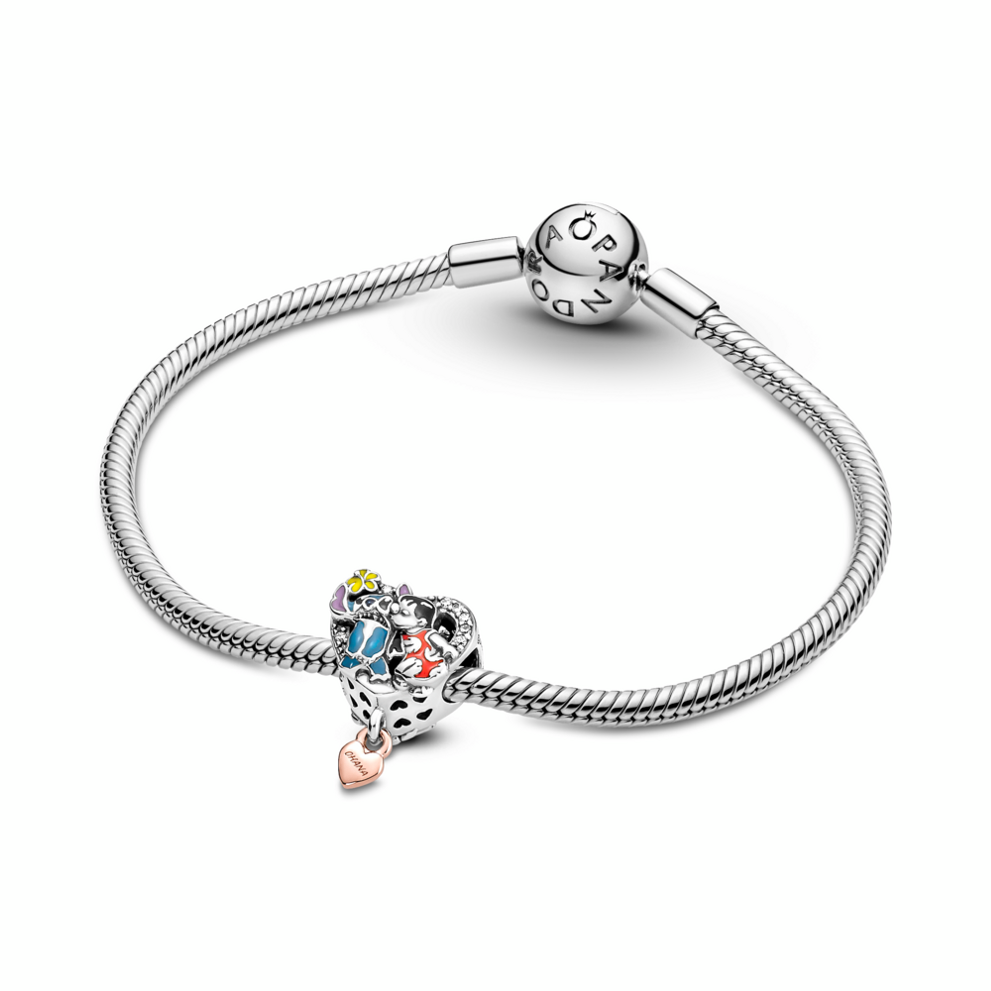 PANDORA Disney přívěsek Lilo a Stitch - galerie #1