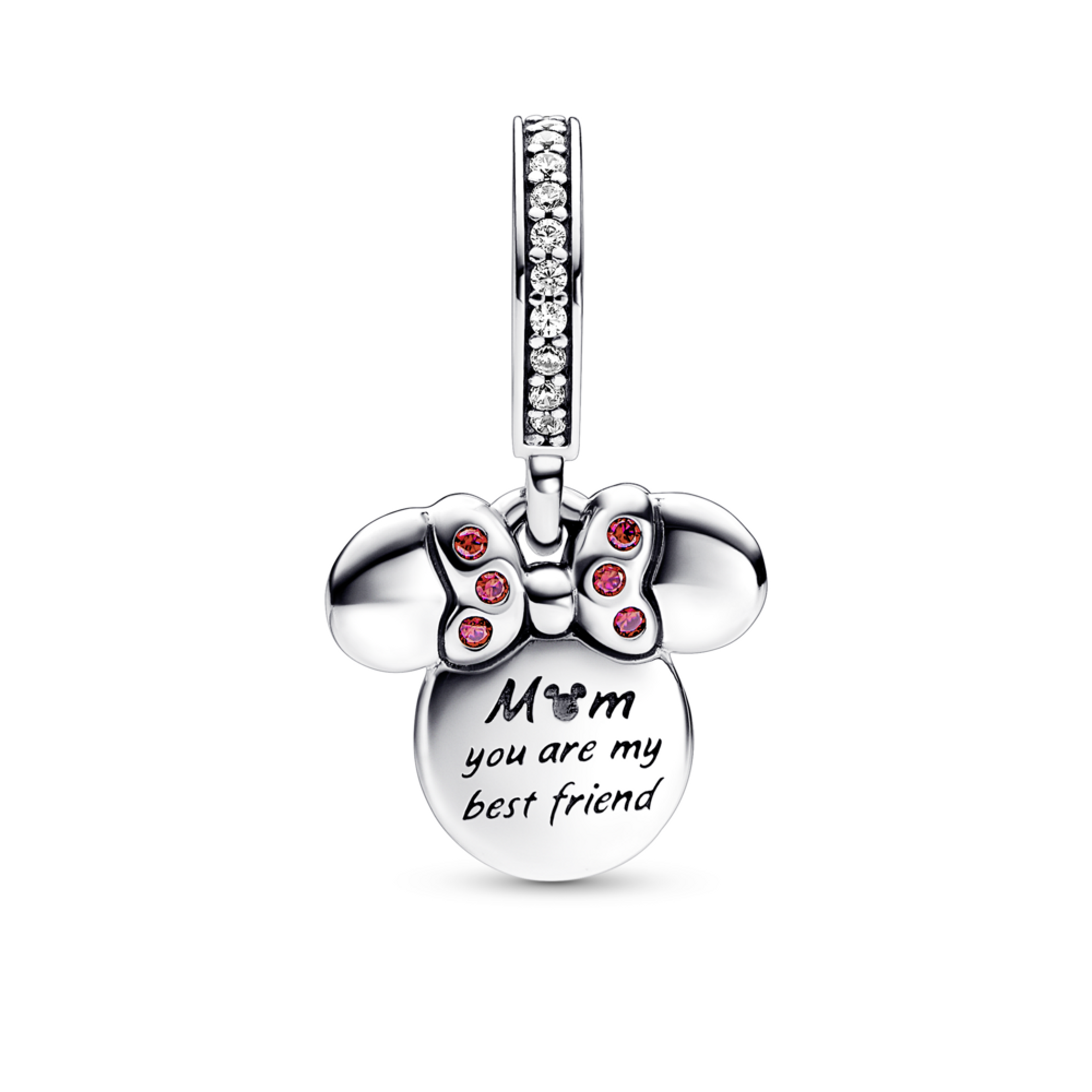 PANDORA Disney přívěsek Silueta Minnie Mouse - galerie #2