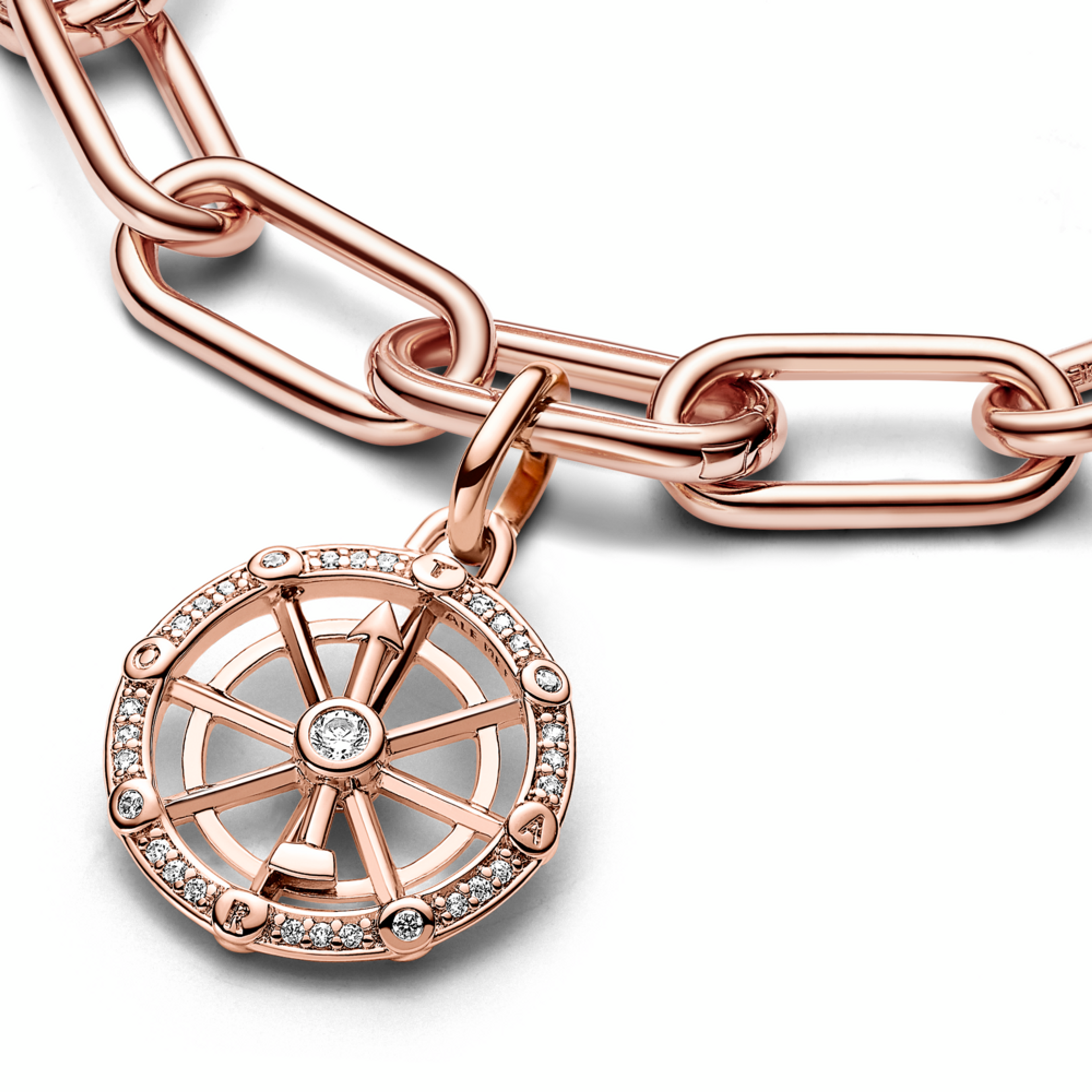 PANDORA ME přívěsek Wheel of fortune medailon - galerie #2