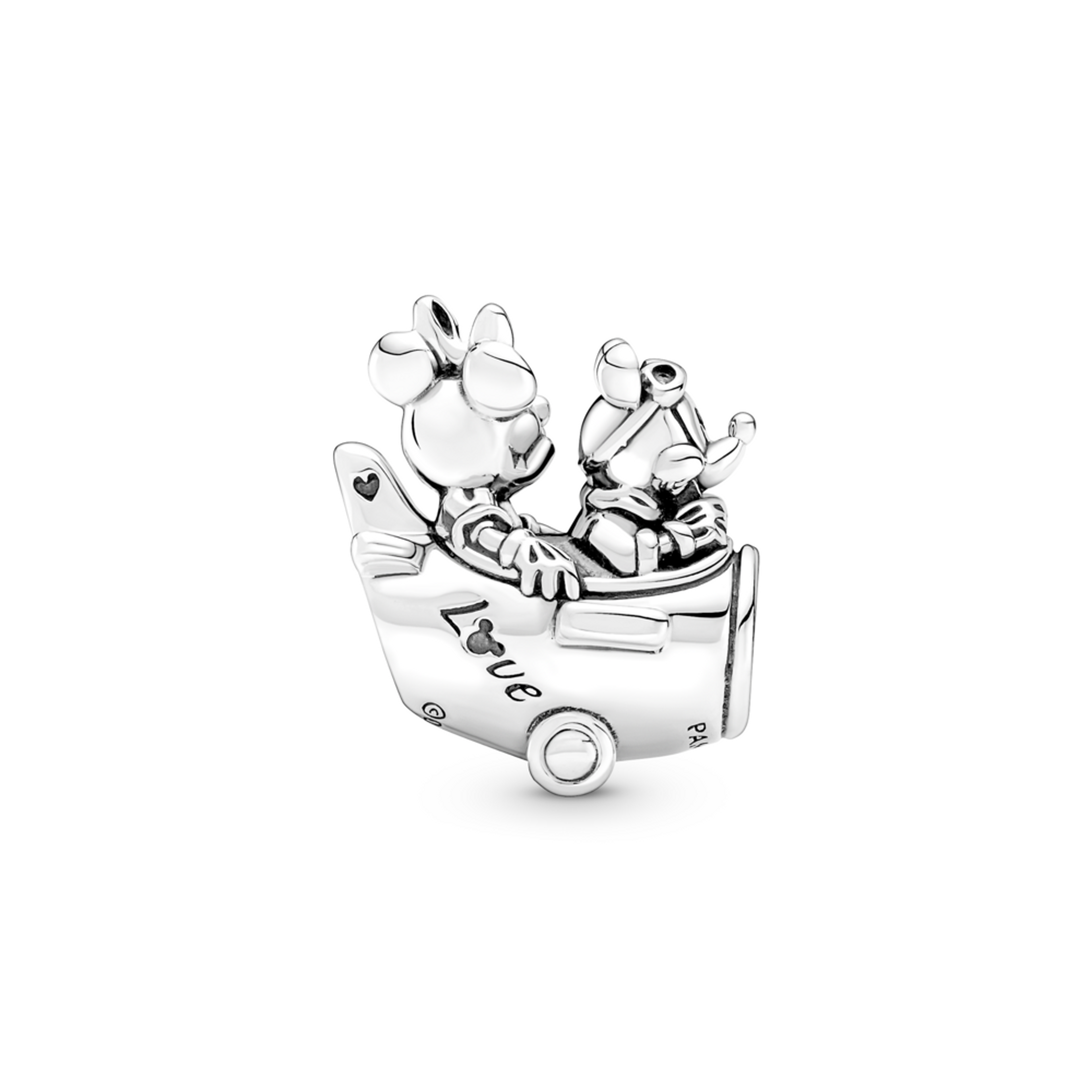 PANDORA Disney přívěsek Mickey Mouse a Minnie Mouse Letadlo - galerie #2