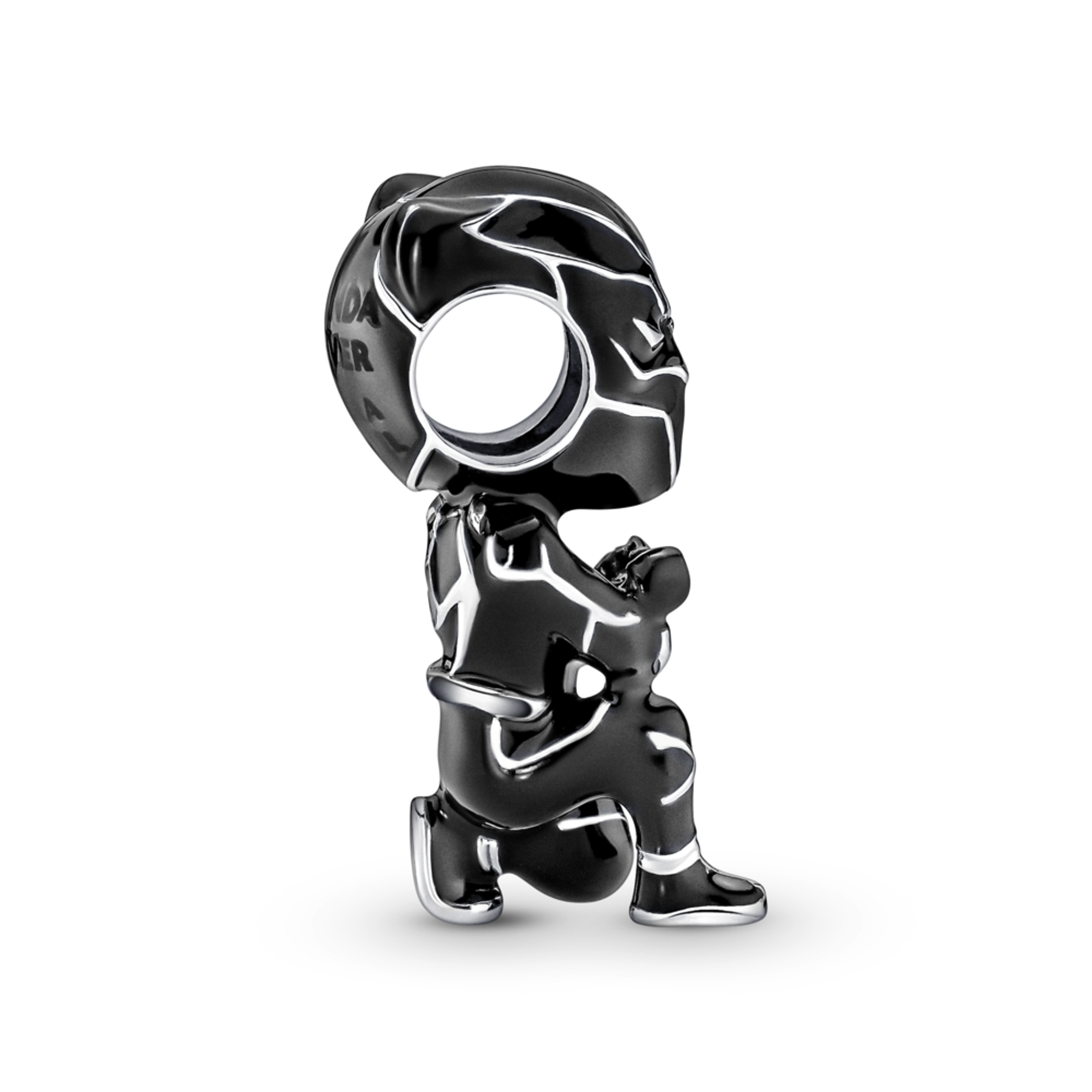 PANDORA přívěsek Marvel The Avengers Černý panter - galerie #2