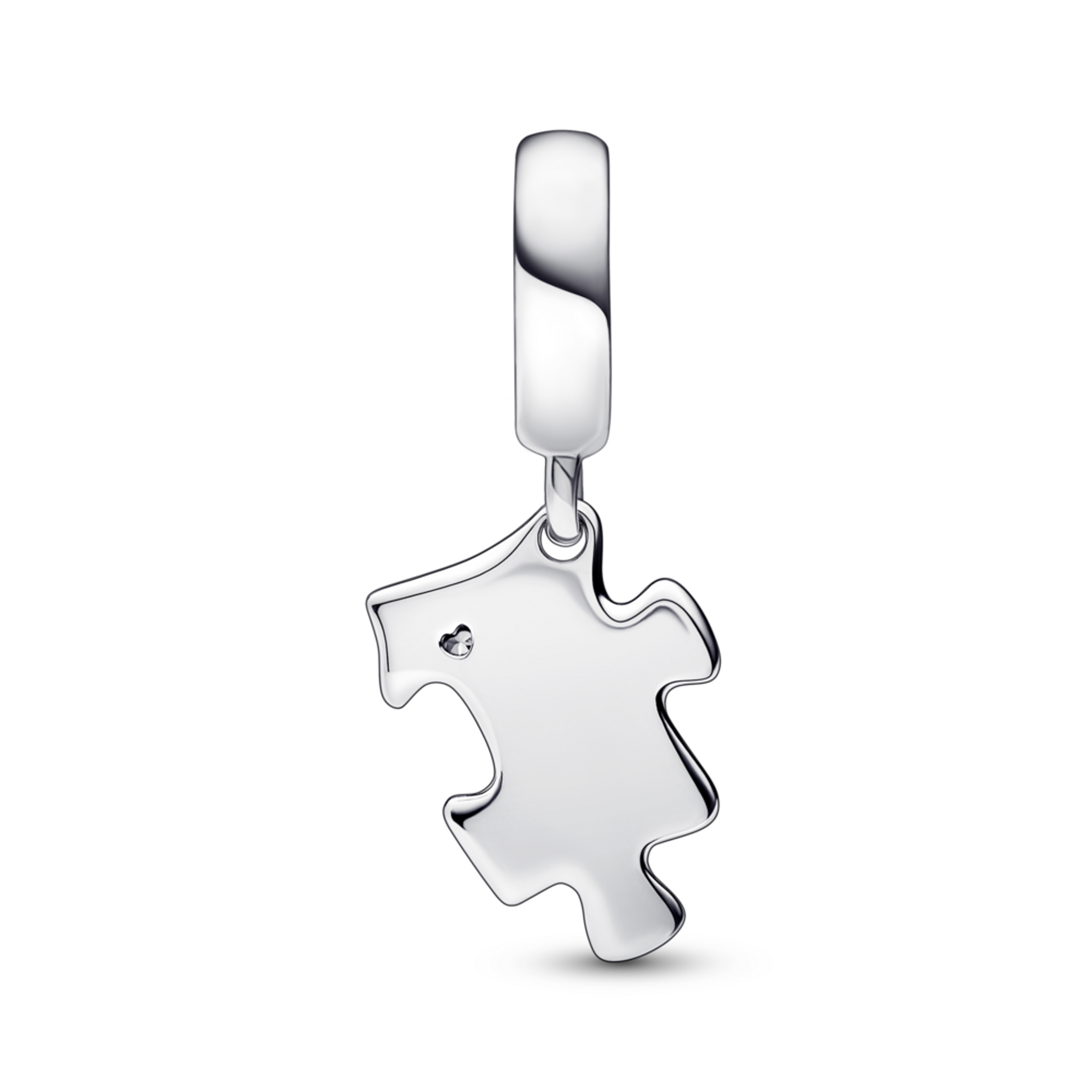 PANDORA přívěsek Třpytivý dílek puzzle - galerie #2