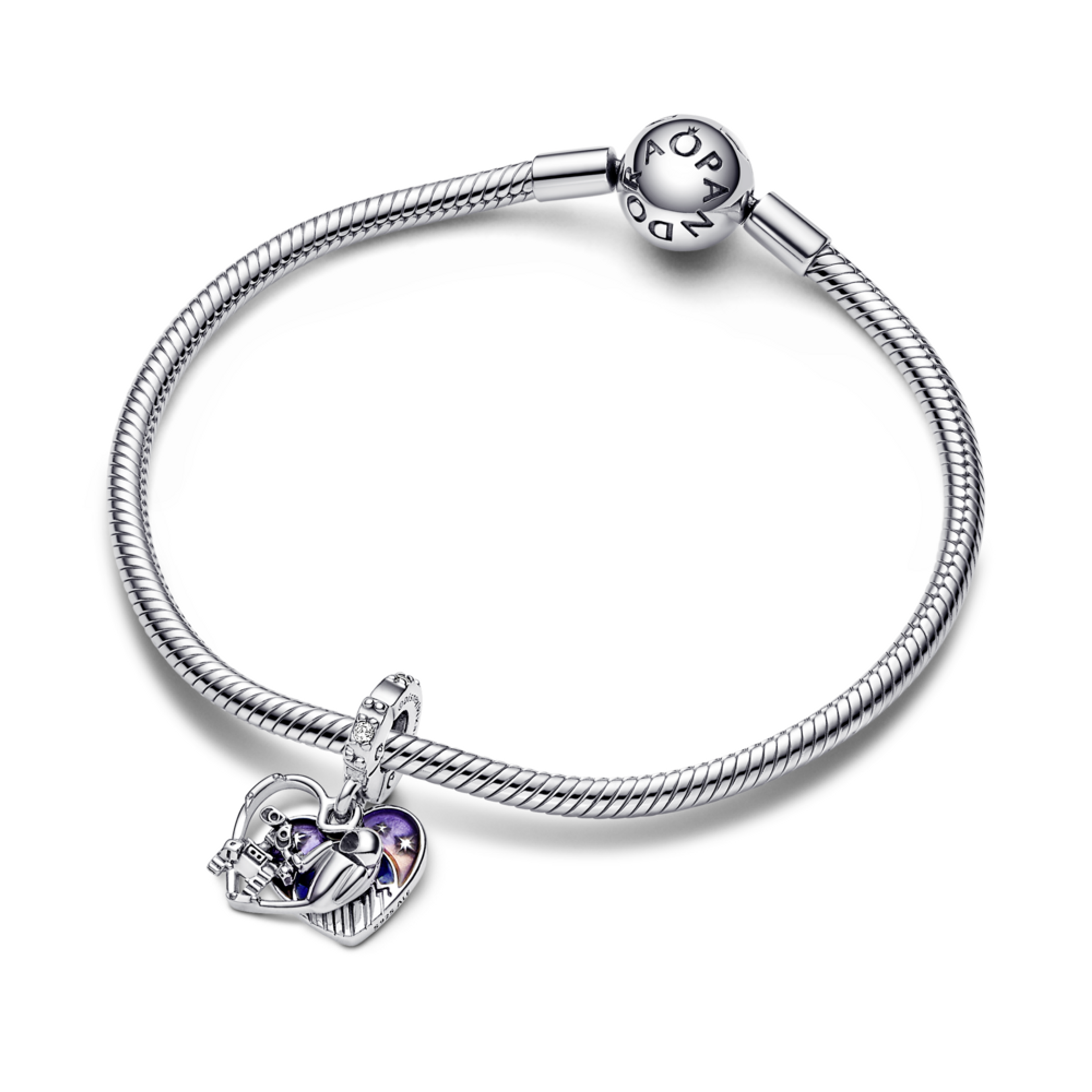 PANDORA Disney Pixar přívěsek Eva svítící ve tmě - galerie #2