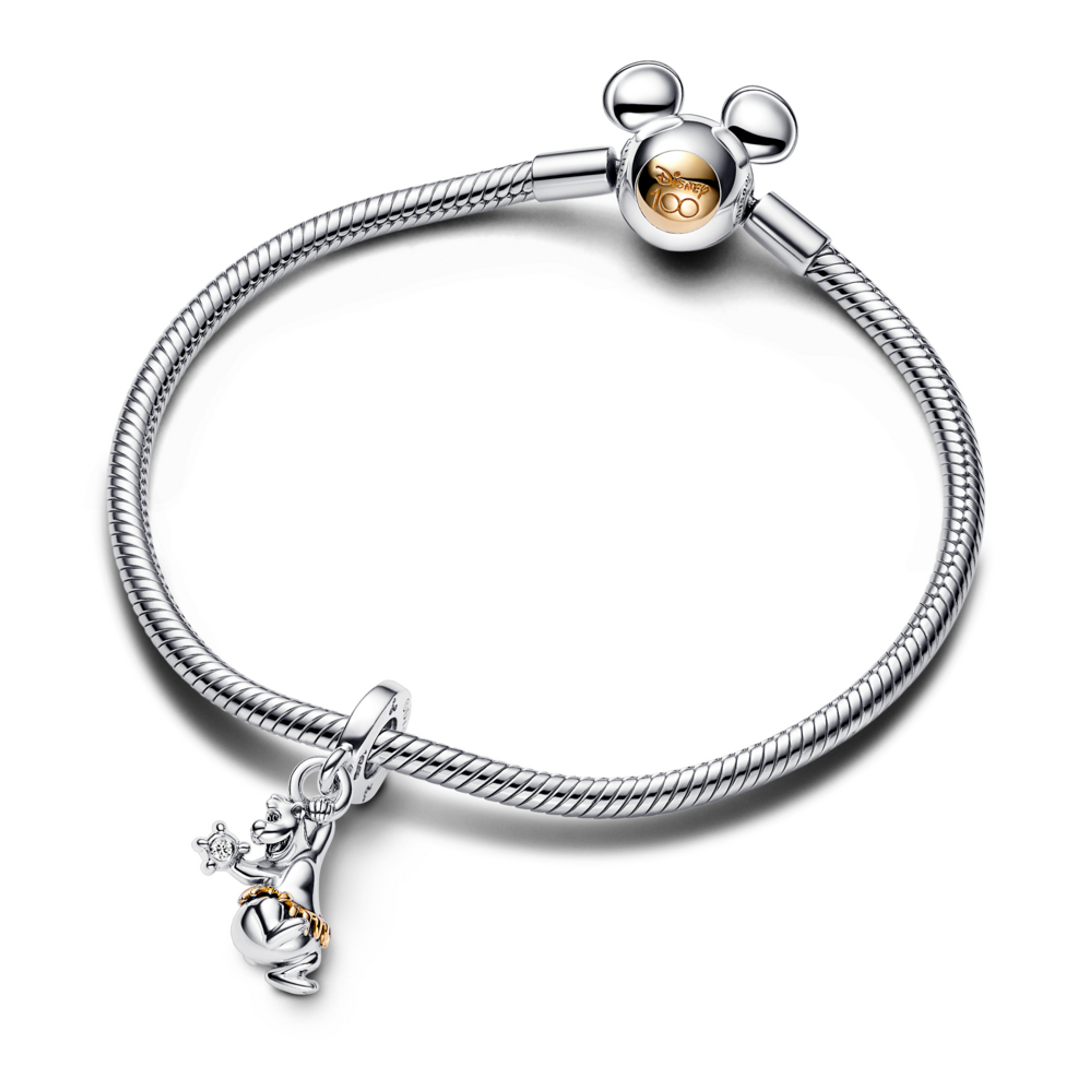 PANDORA Disney přívěsek 100.výročí Balú s laboratorně vytvořeným diamantem - galerie #1