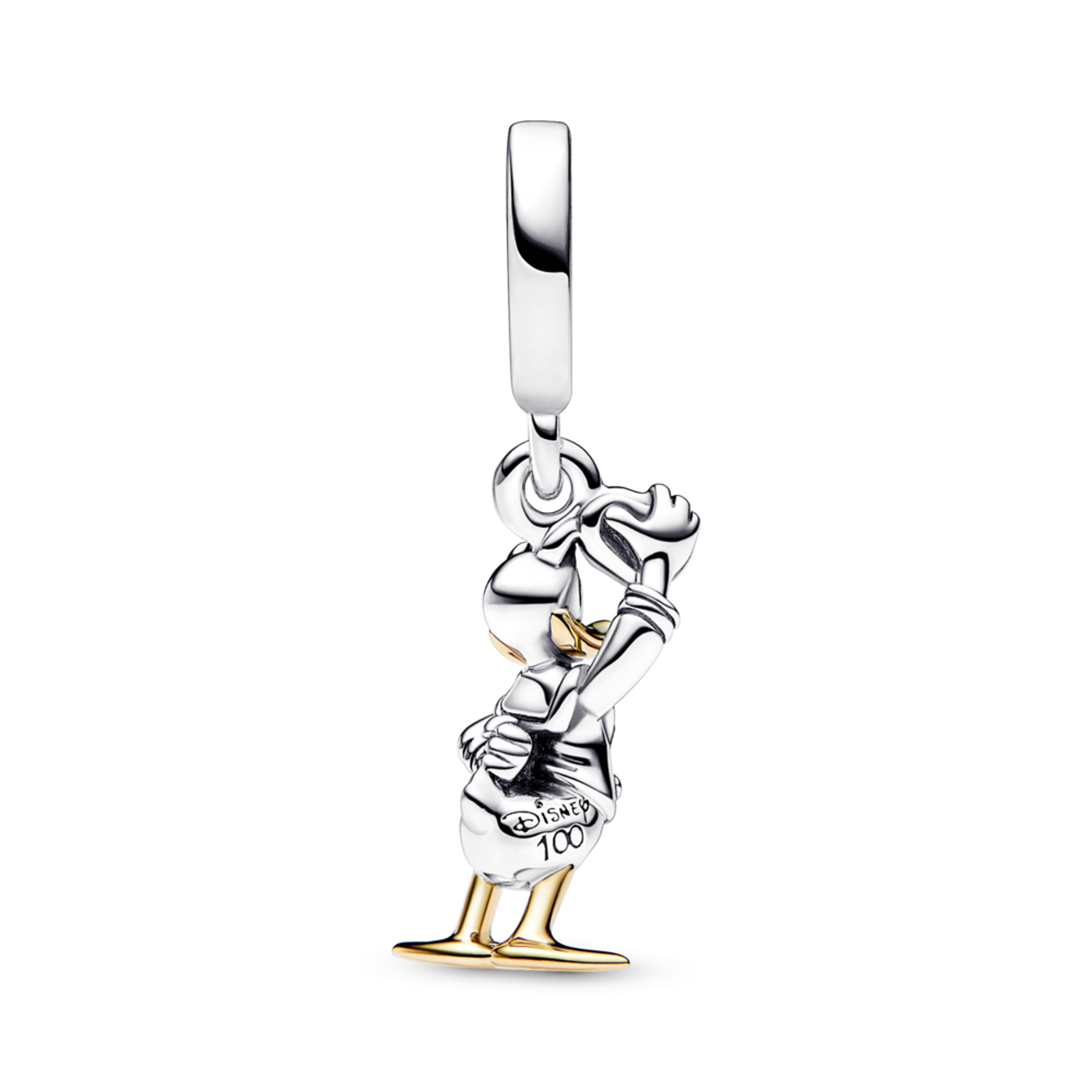 PANDORA Disney přívěsek 100.výročí Kačer Donald s laboratorně vytvořeným diamantem - galerie #2