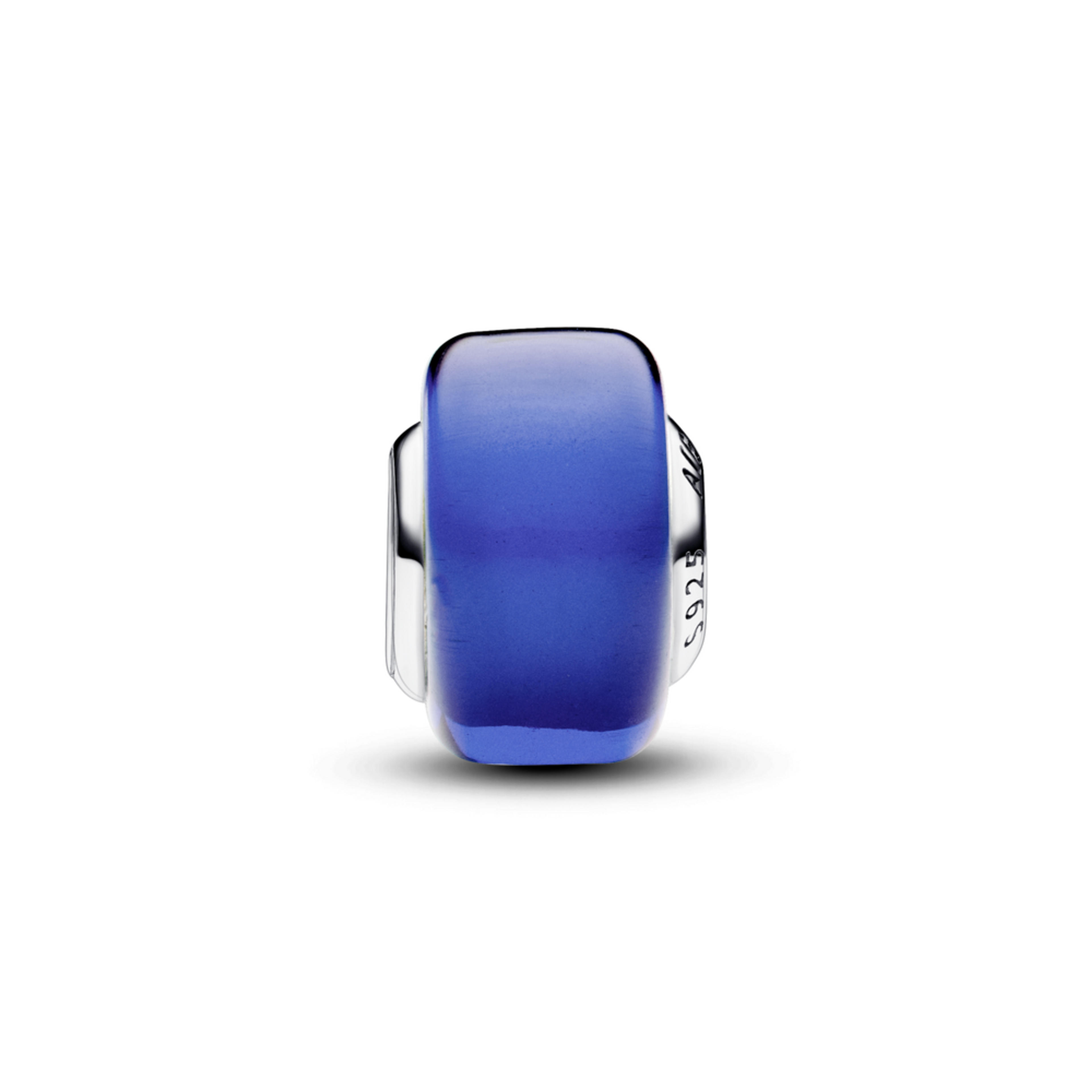 PANDORA mini přívěsek Modré sklo Murano - galerie #2