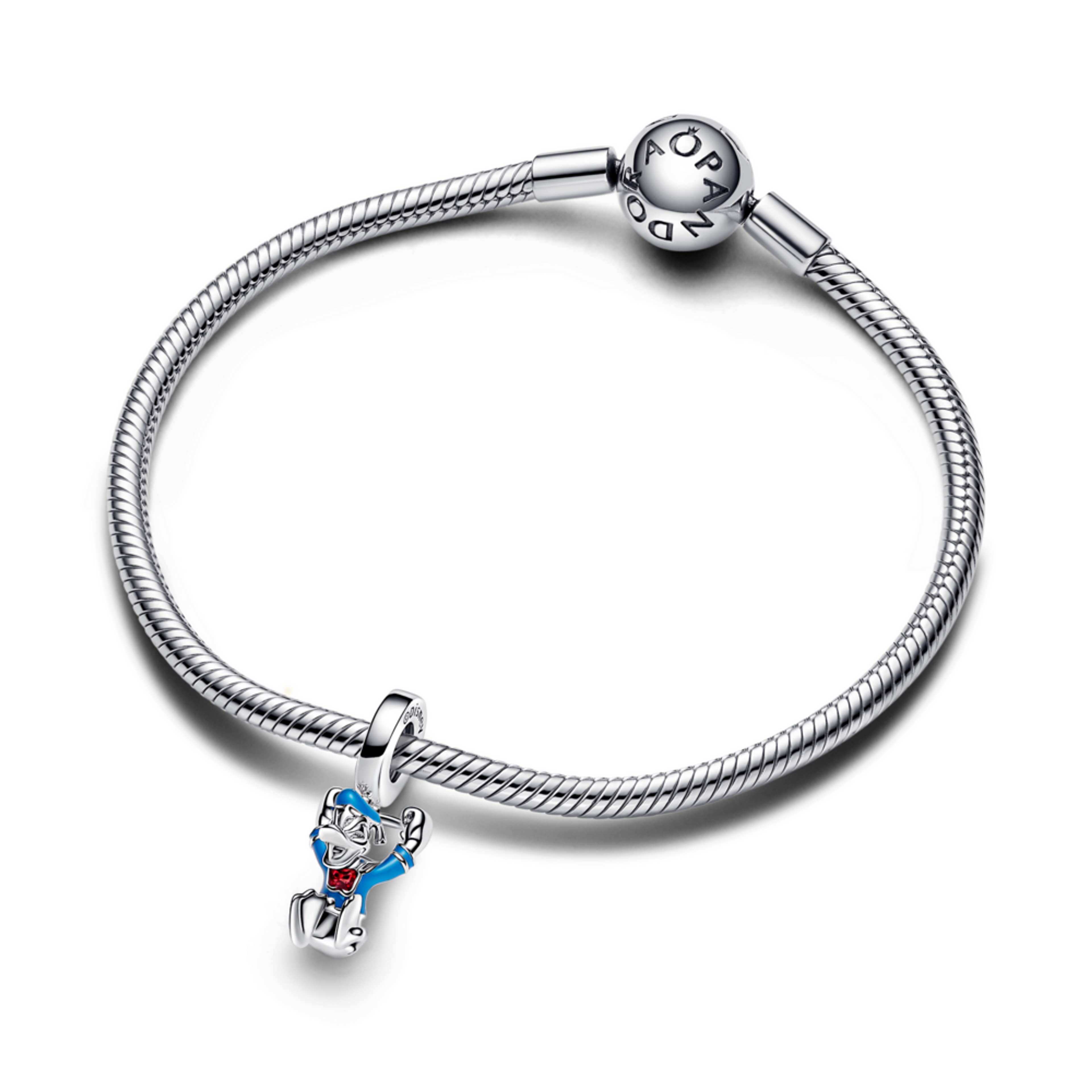 PANDORA Disney visací přívěsek Kačer Donald - galerie #2