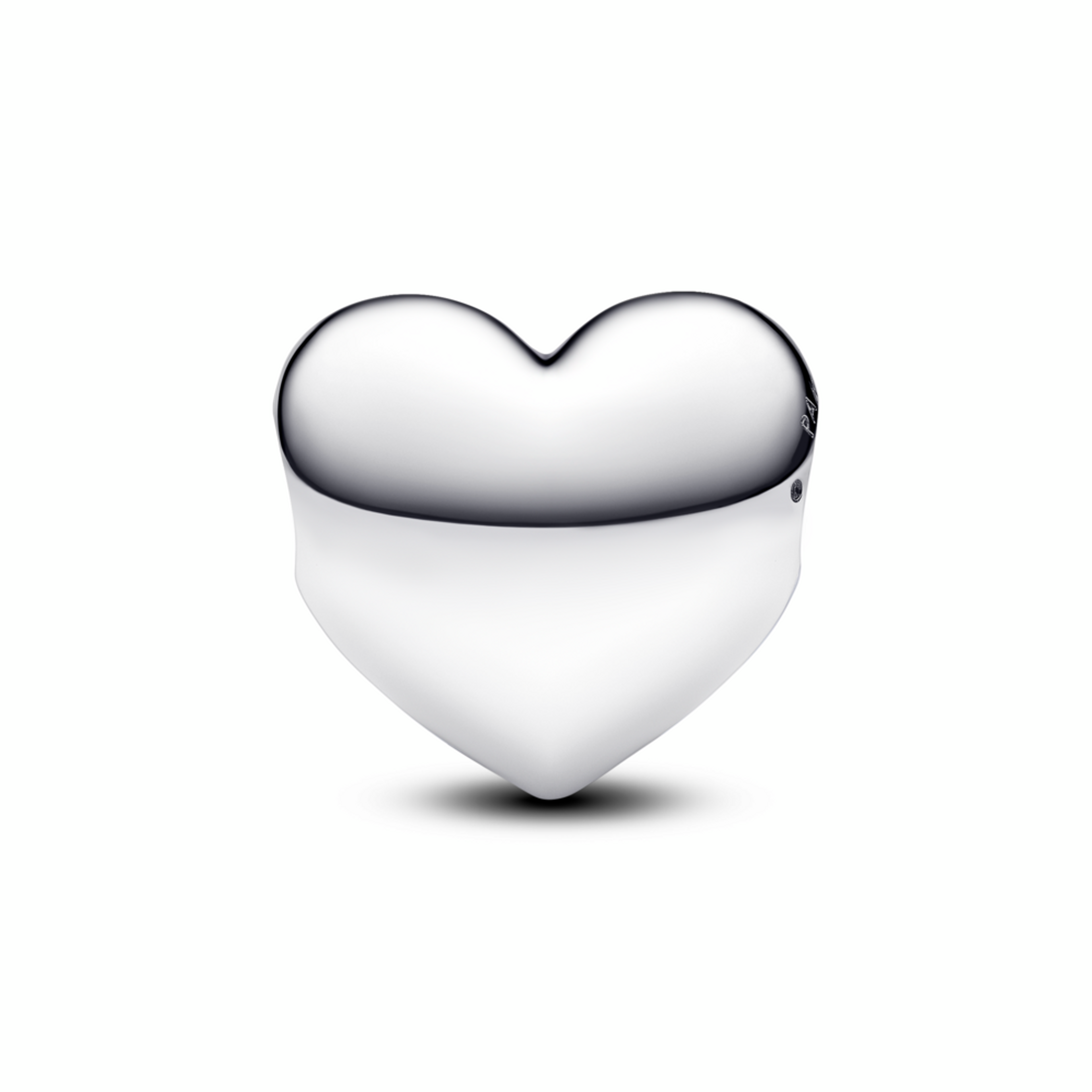 PANDORA velké srdce ke gravírování Be love - galerie #3