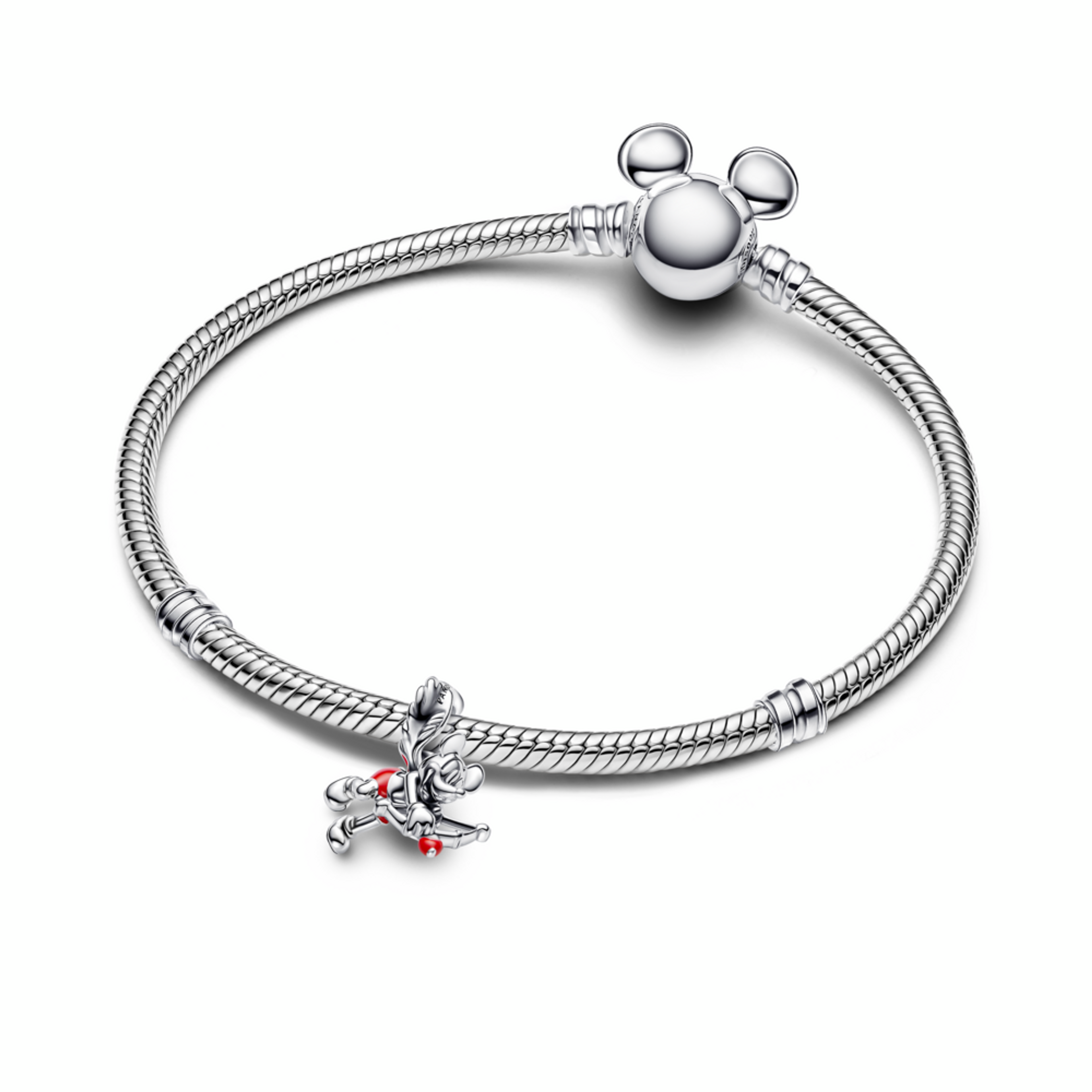 PANDORA přívěsek Disney Mickey Mouse Amor - galerie #2