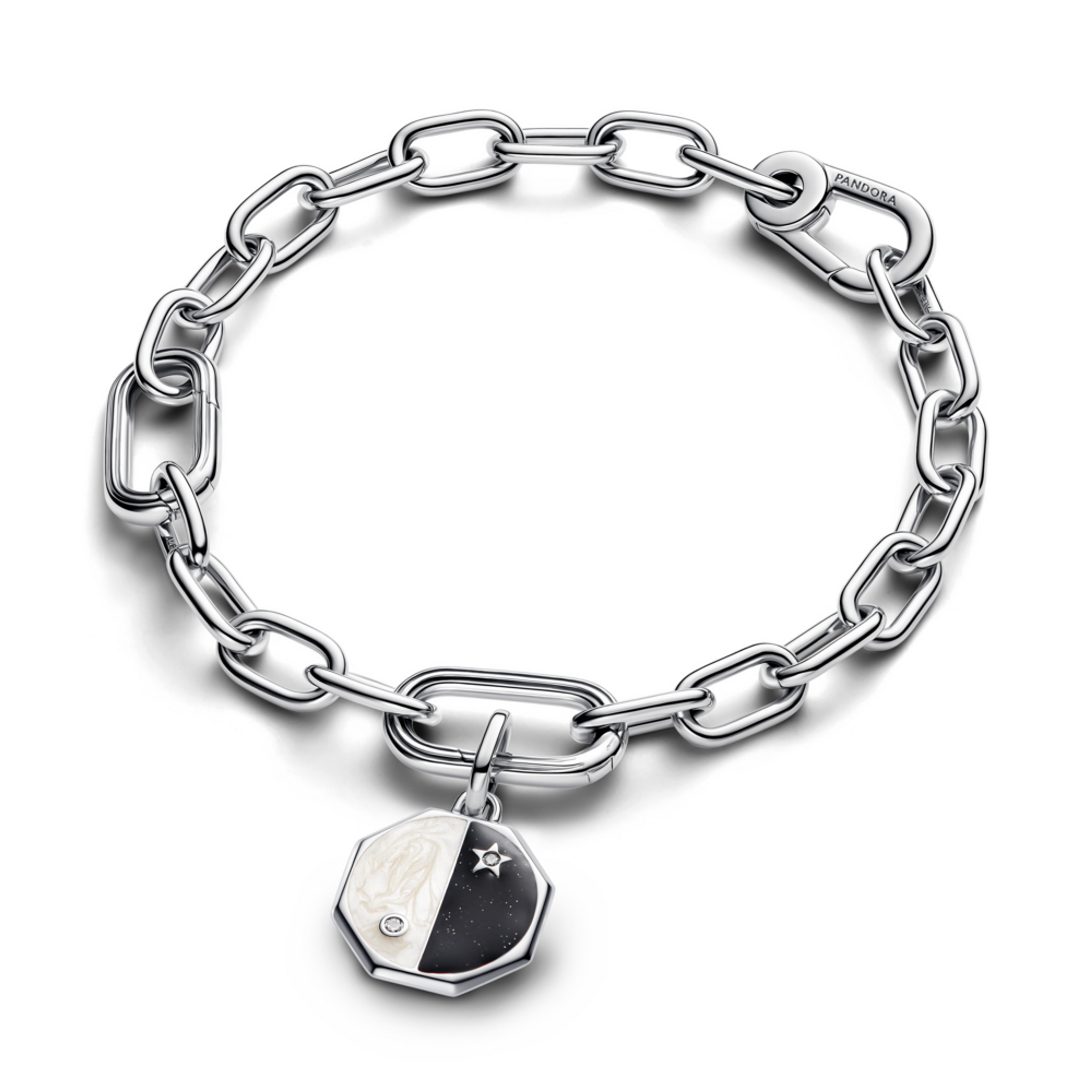 PANDORA Yin a Yang visací medailon - galerie #2