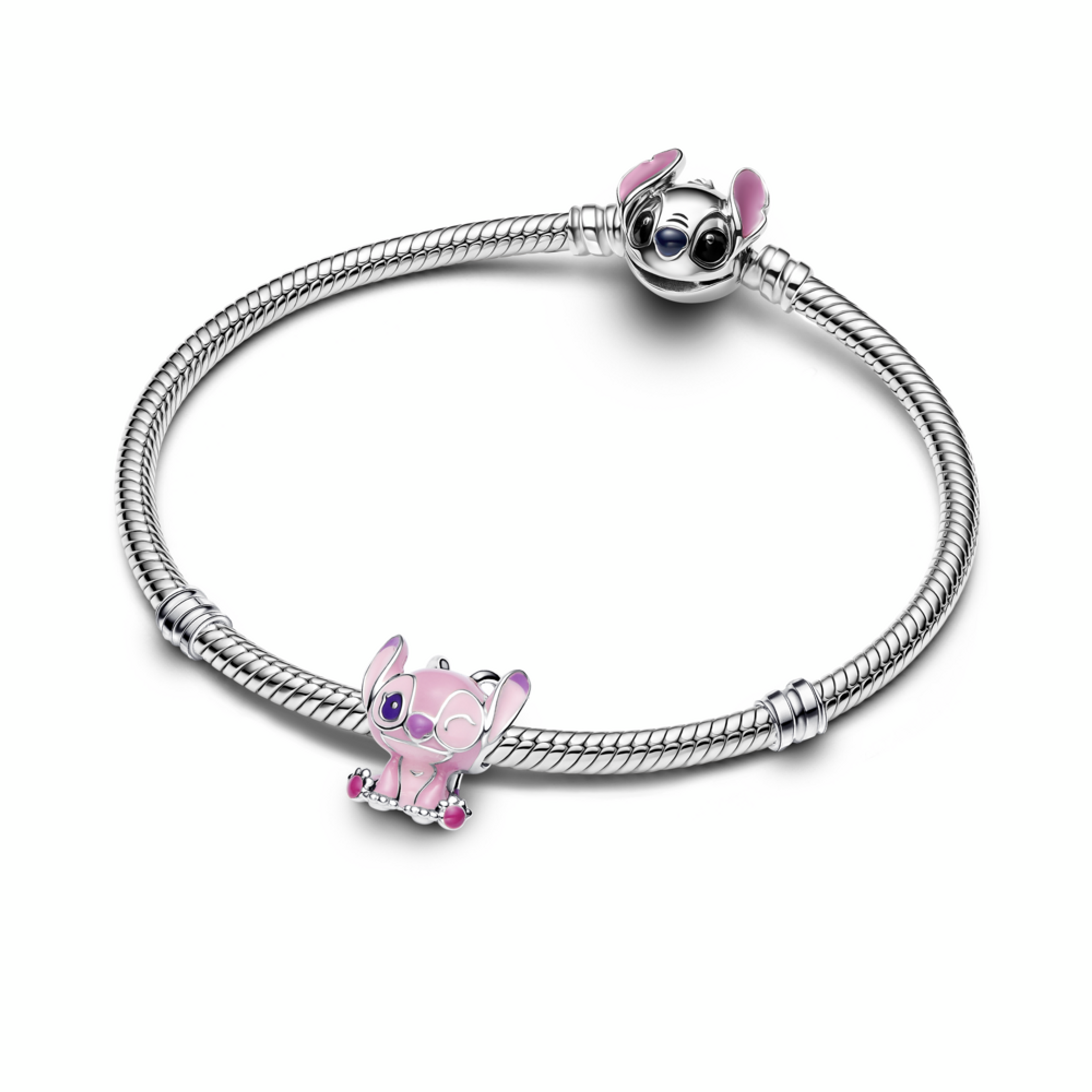 PANDORA Disney přívěsek Lilo a Stitch - Angel - galerie #2