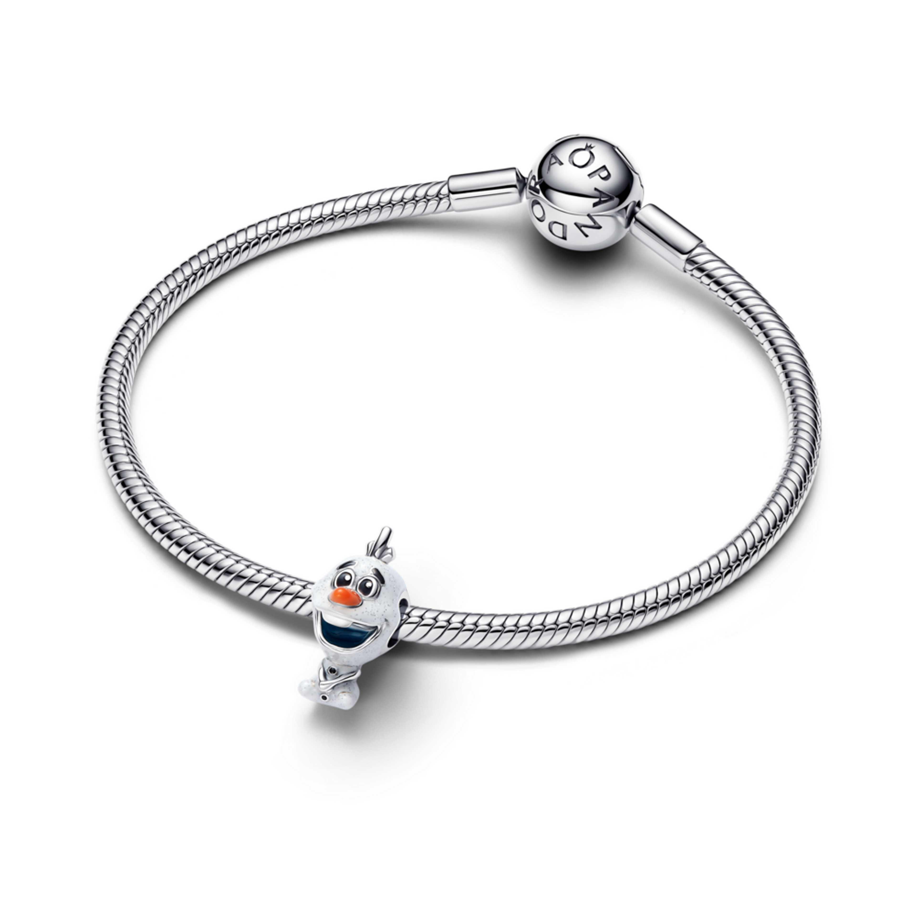 PANDORA Disney přívěsek Olaf - galerie #2