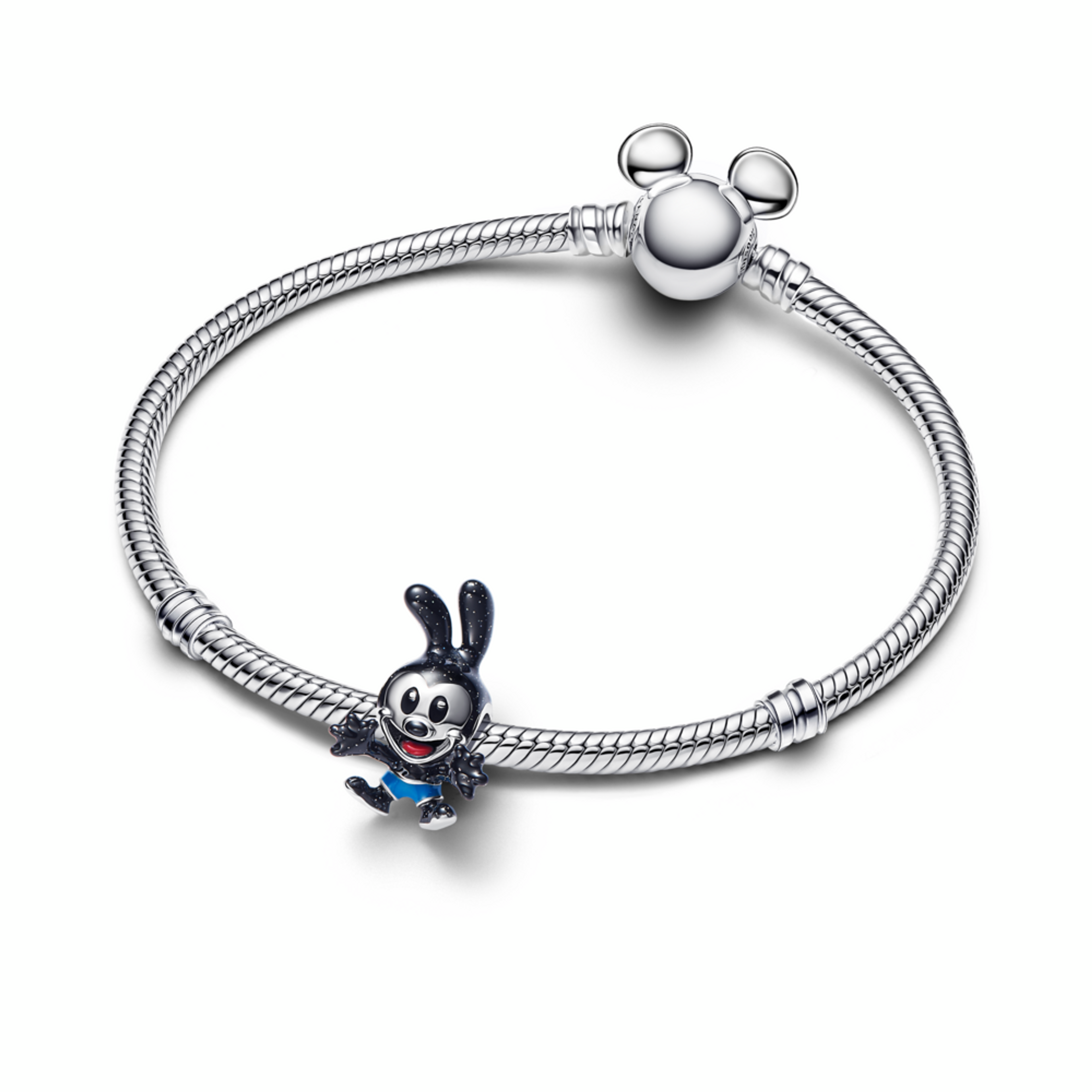 PANDORA Disney přívěsek Šťastný králík Oswald - galerie #2