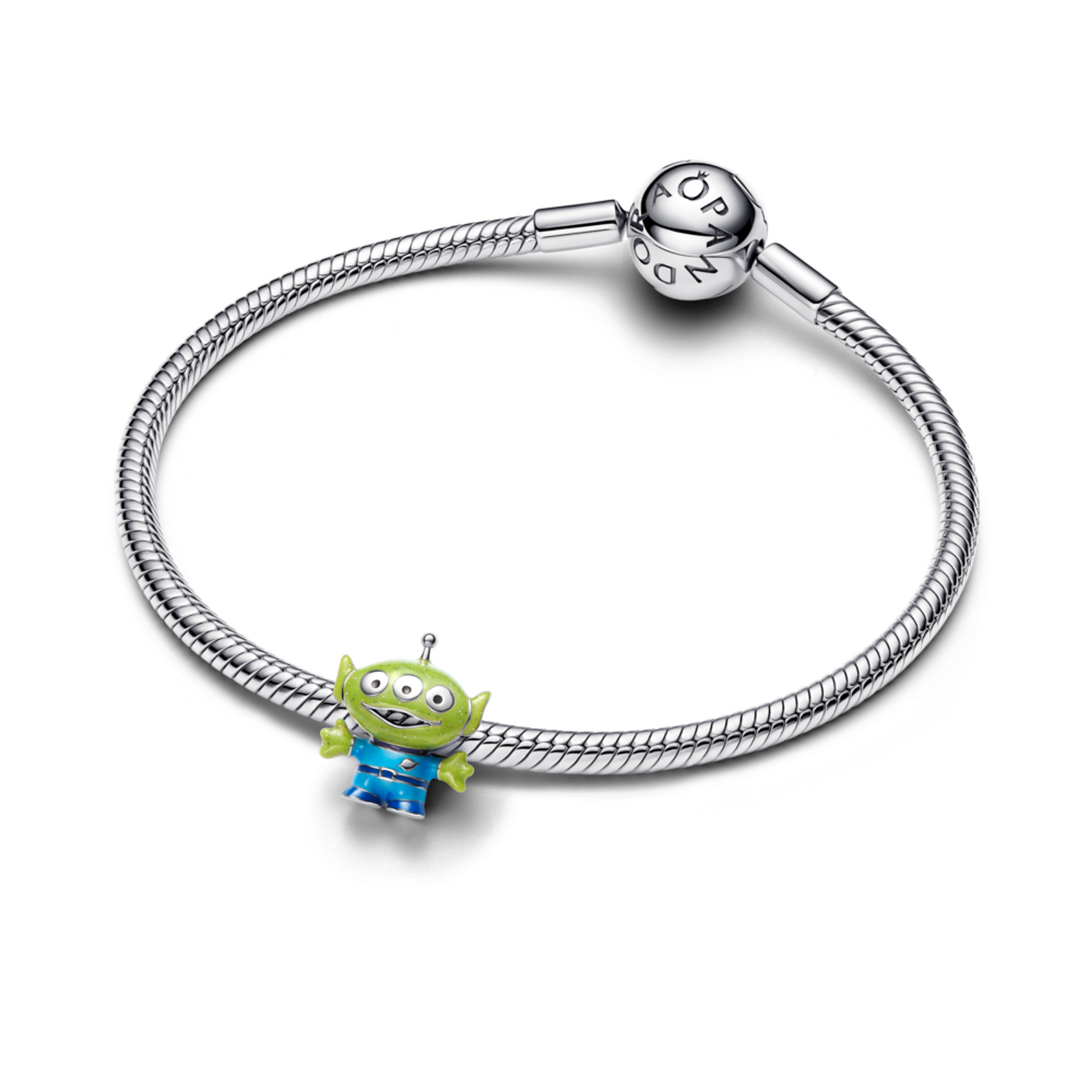 PANDORA Disney Pixar přívěsek Toy Story Malý zelený mužíček - galerie #2