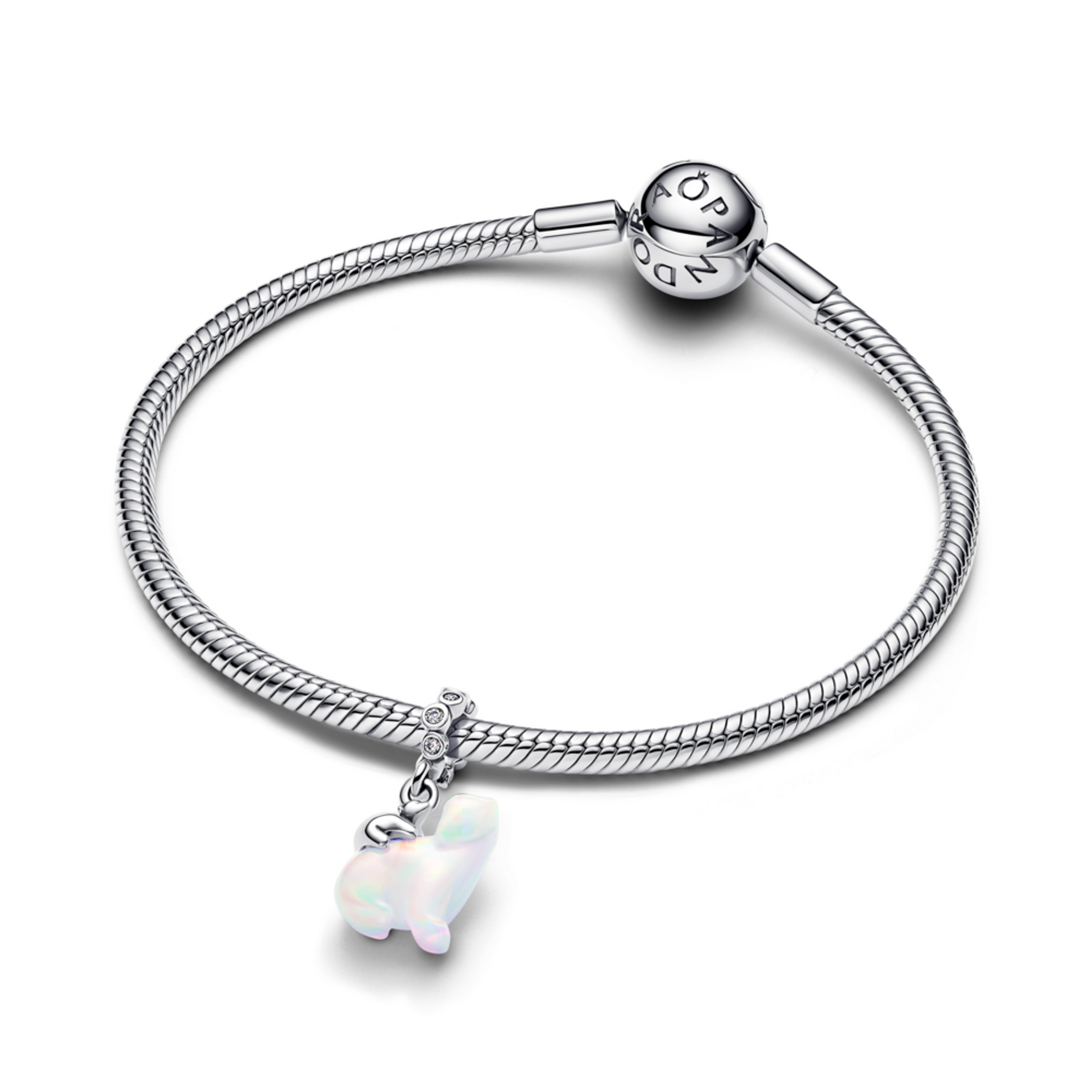 PANDORA Visací přívěsek Maminka a mládě ledního medvěda - galerie #2