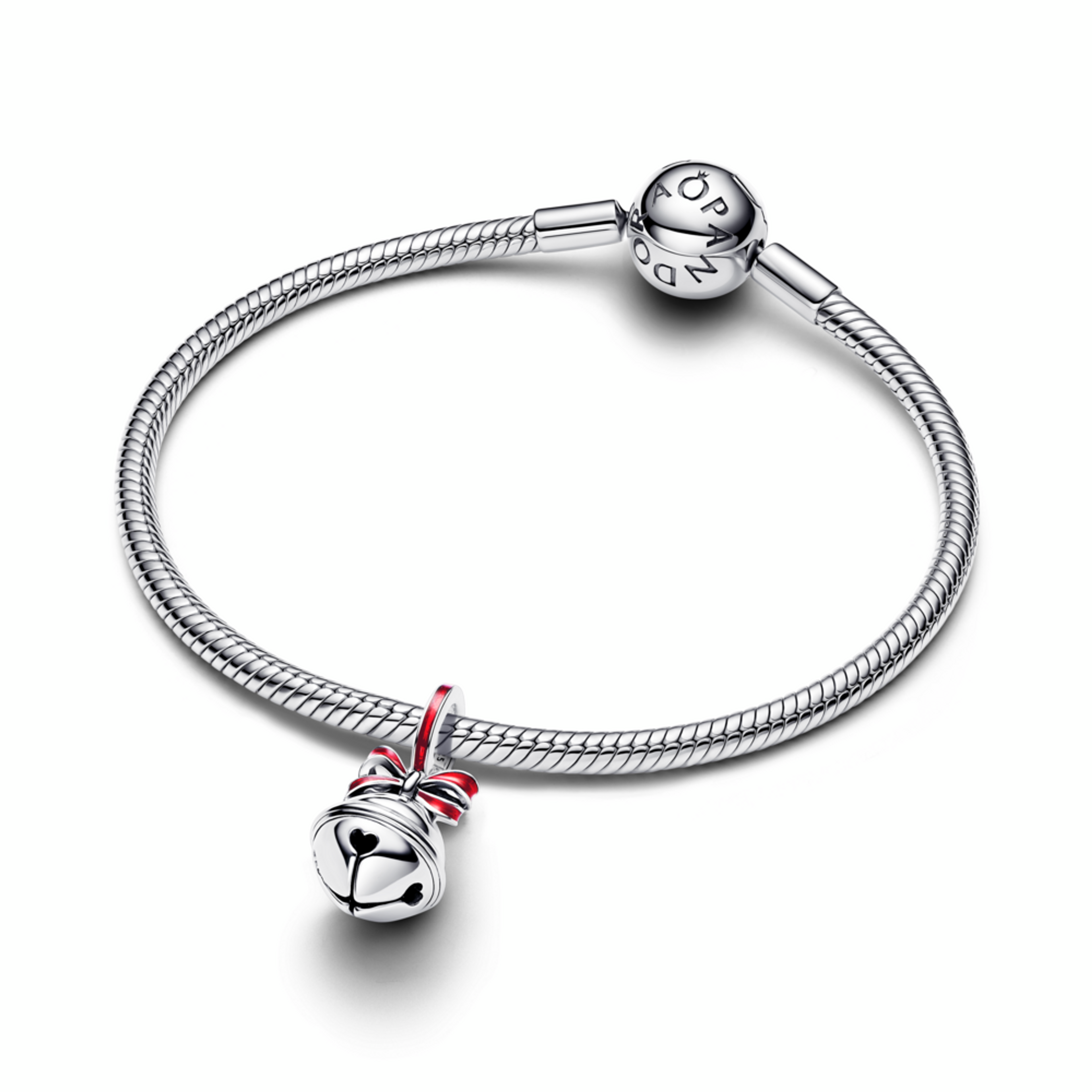 PANDORA Visací přívěsek Vánoční rolnička - galerie #2