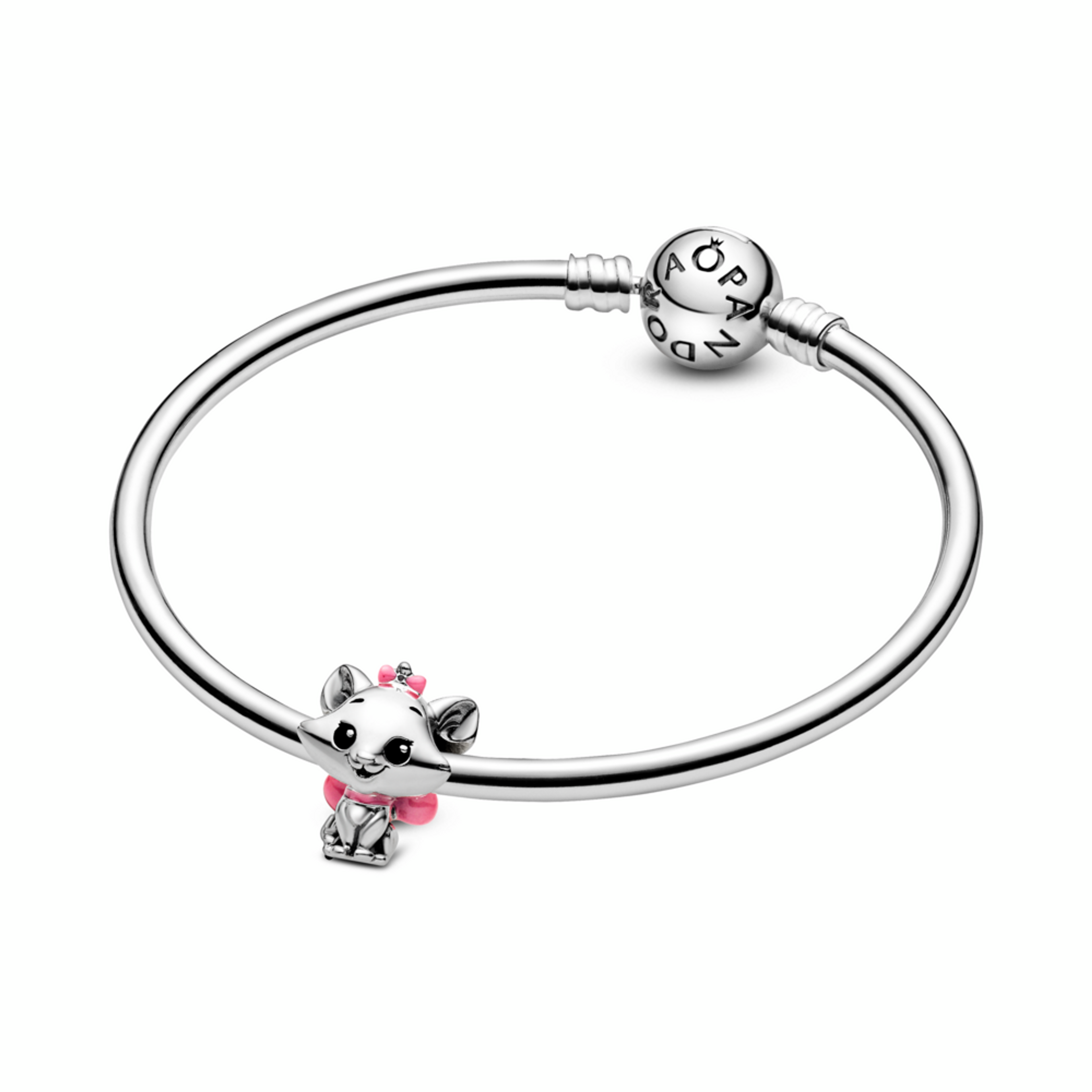 PANDORA Disney přívěsek Marie z Aristokoček - galerie #2