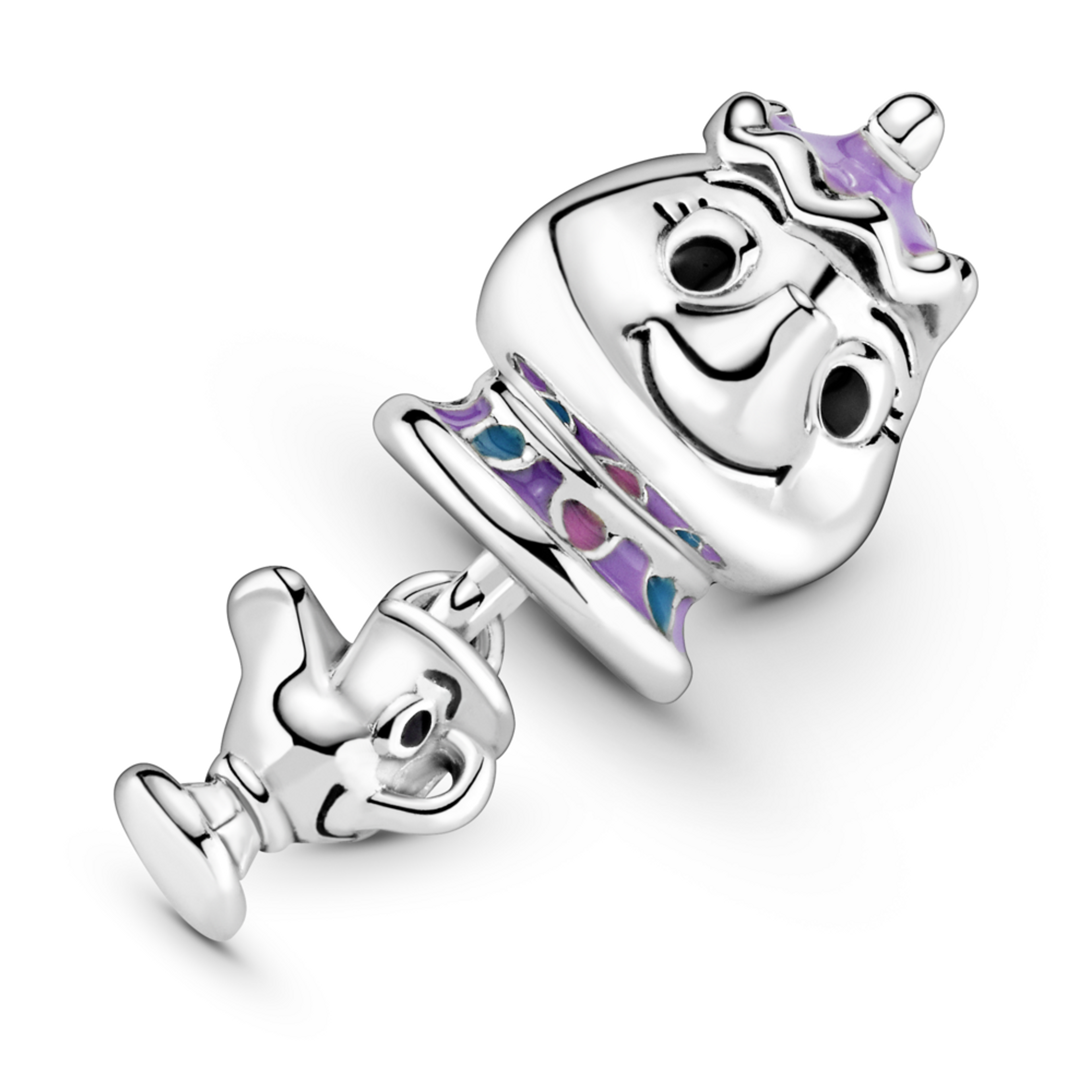PANDORA Disney přívěsek Paní Pottsová a Chip - galerie #3