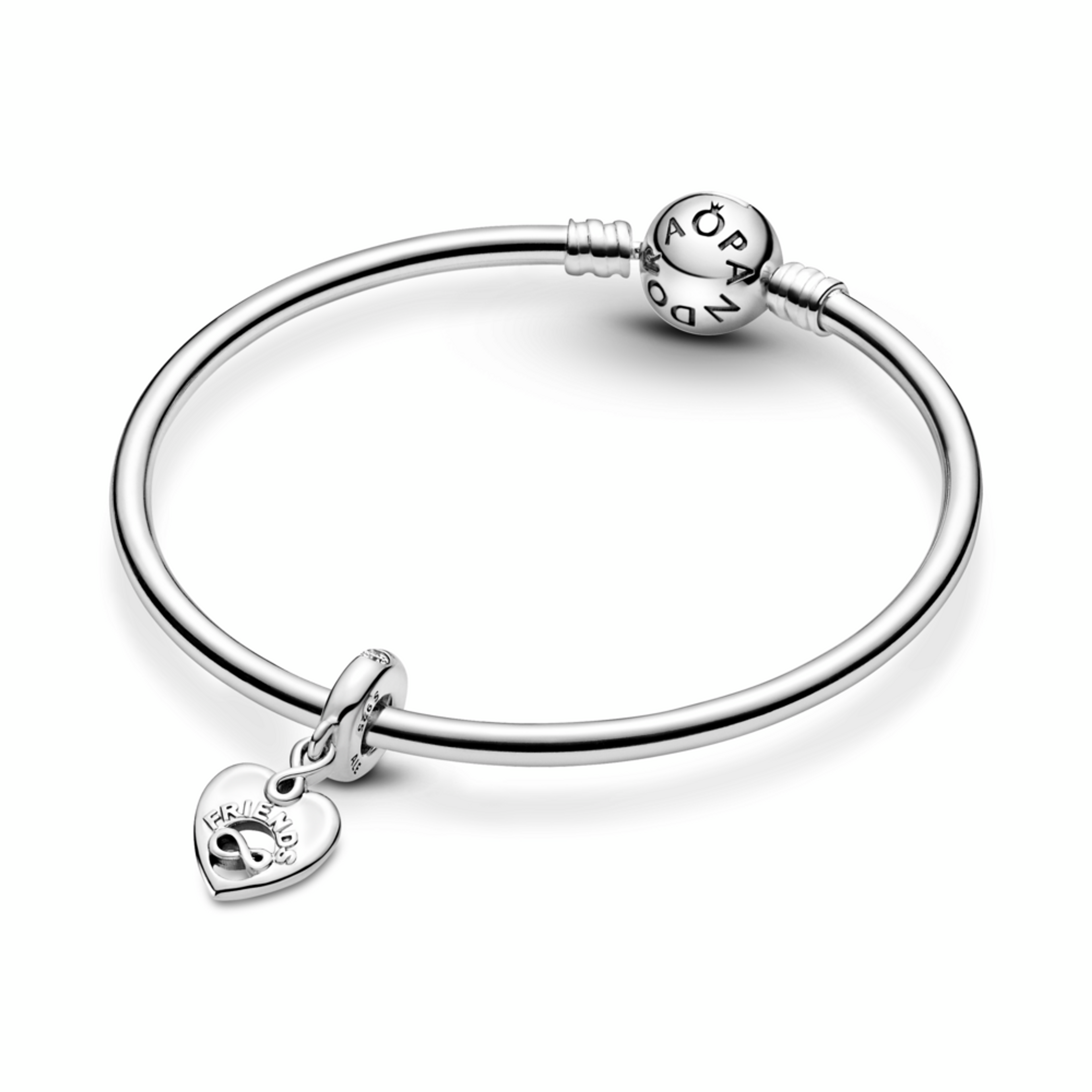PANDORA přívěsek Navždy přátelé - galerie #2