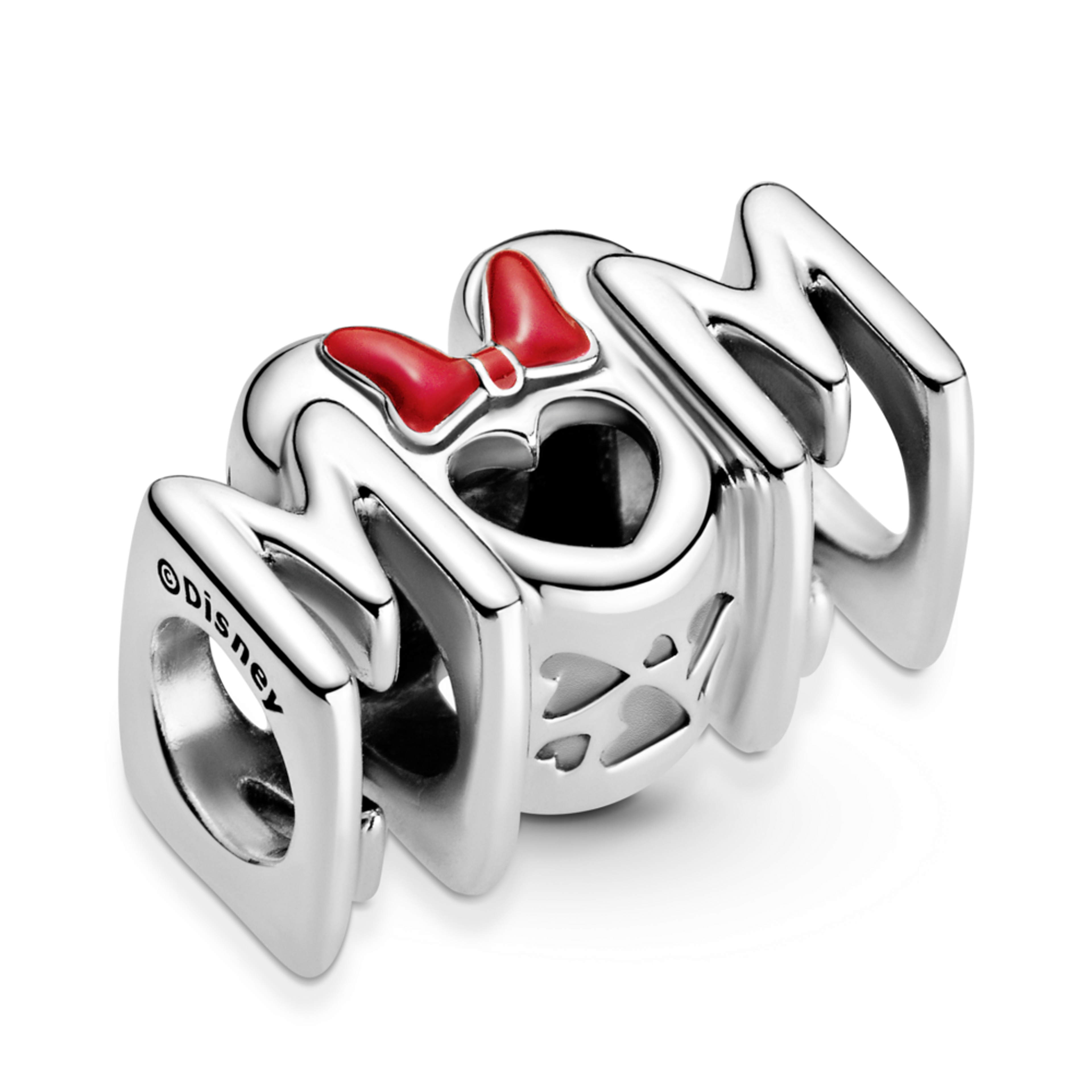 PANDORA Disney přívěsek Minnie Mouse mašle a slovo Mum - galerie #3