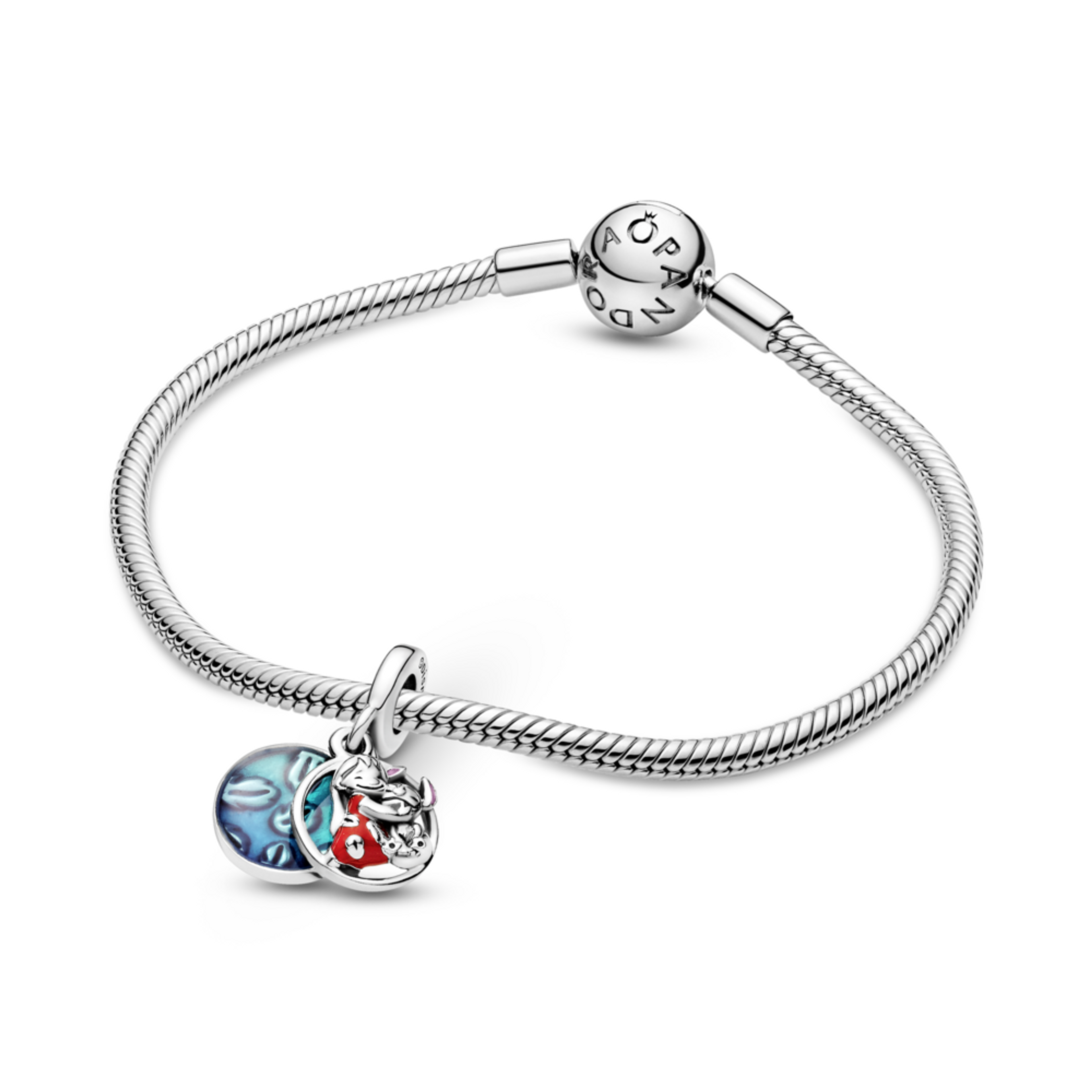 PANDORA Disney přívěsek Lilo & Stitch a rodina - galerie #2