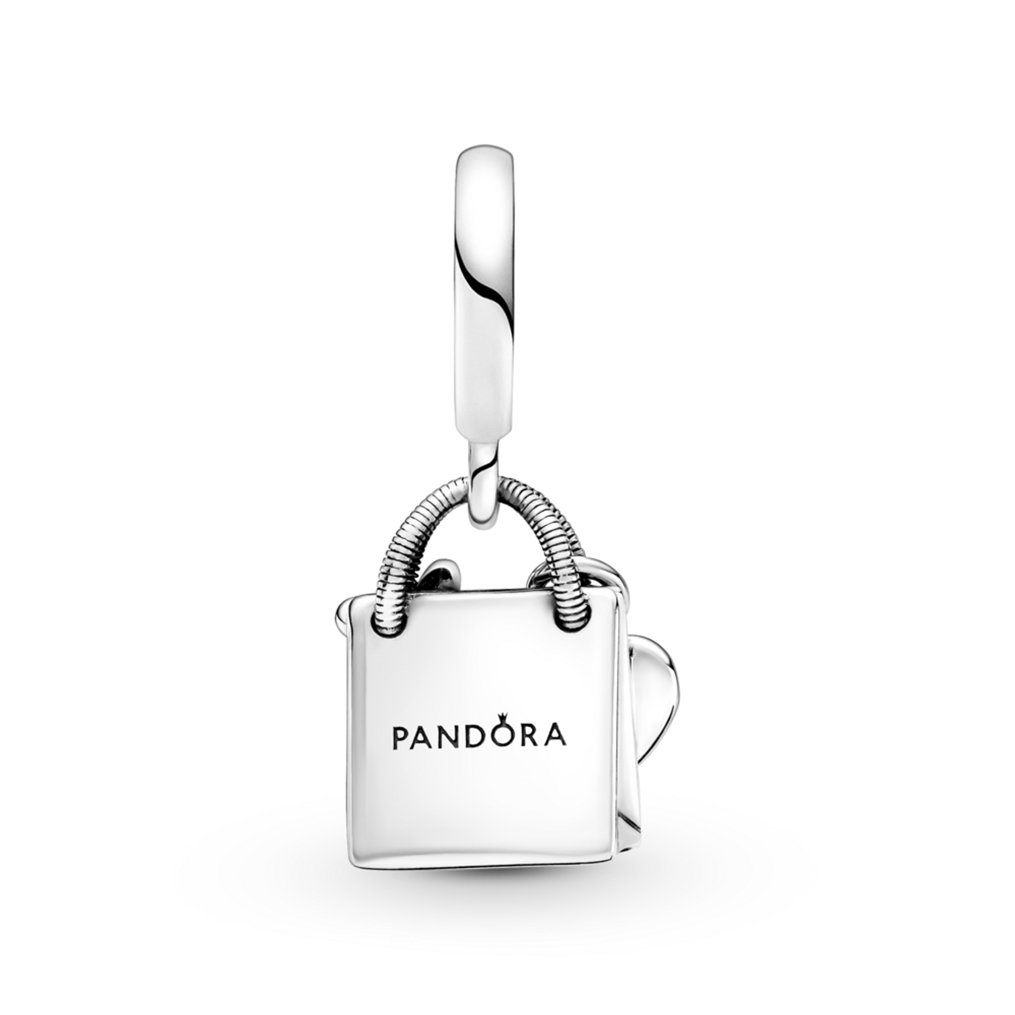 PANDORA přívěsek Nákupní taška Pandora - galerie #2