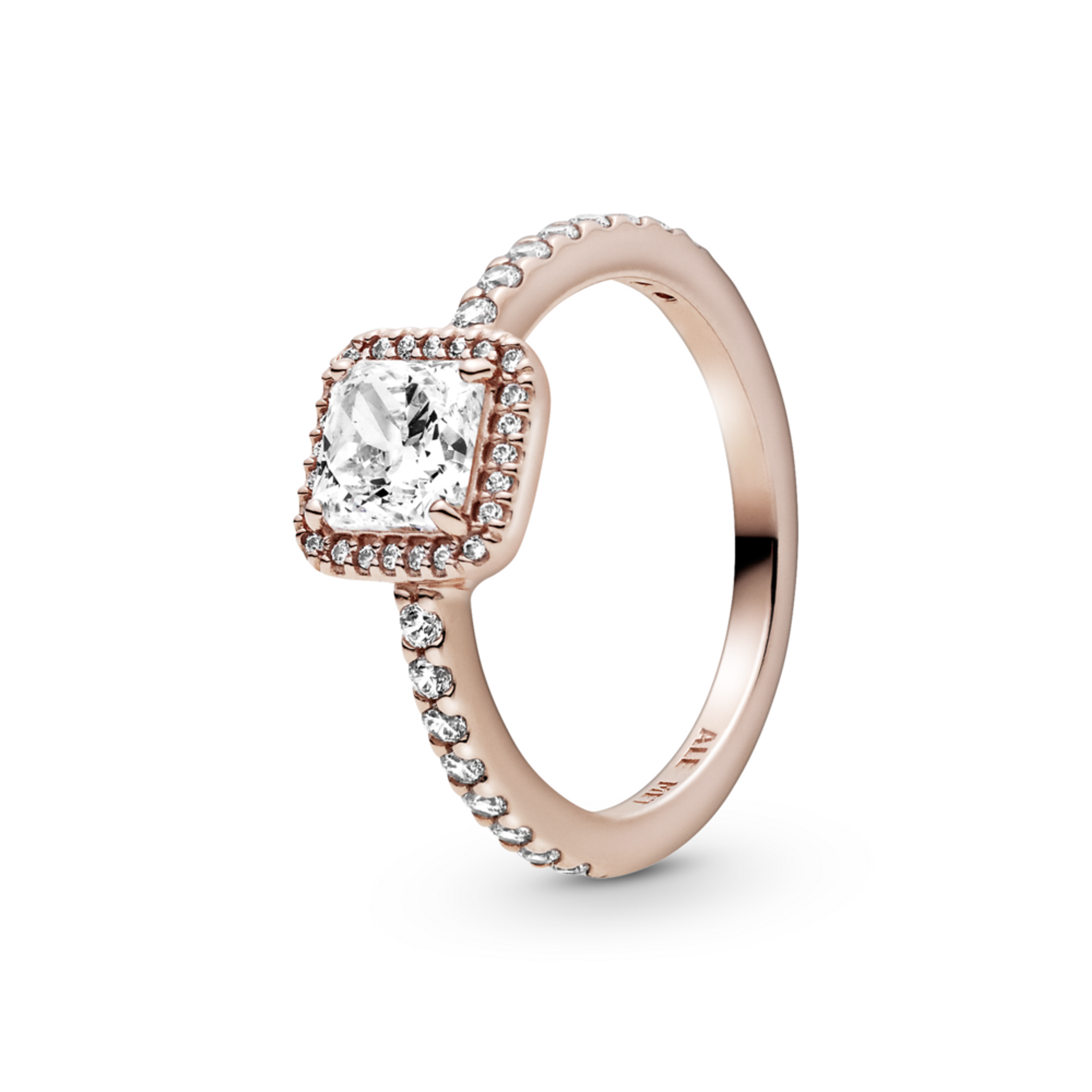PANDORA prsten Nadčasová elegance