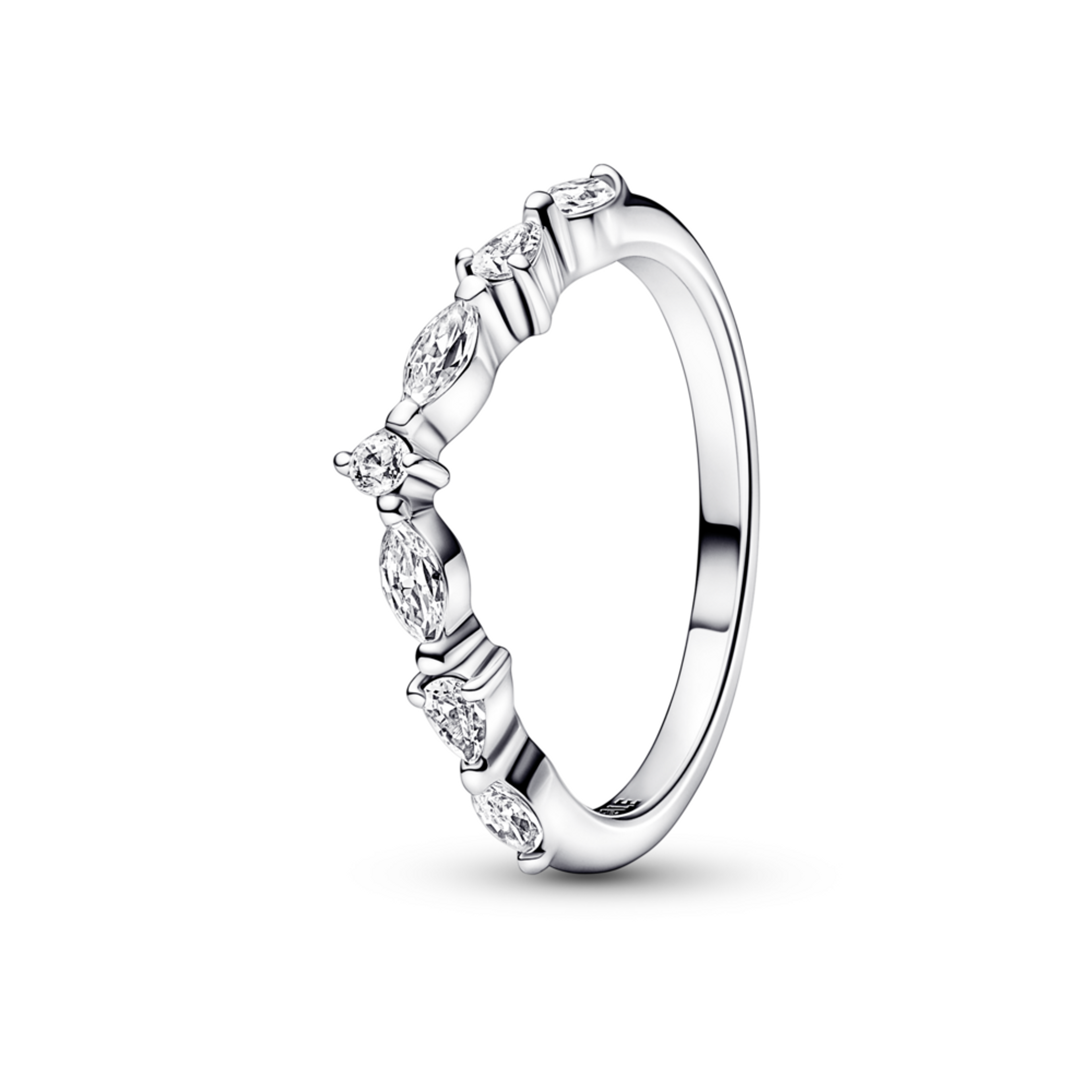 PANDORA prsten Timeless Wish Třpytivý střídavý prsten