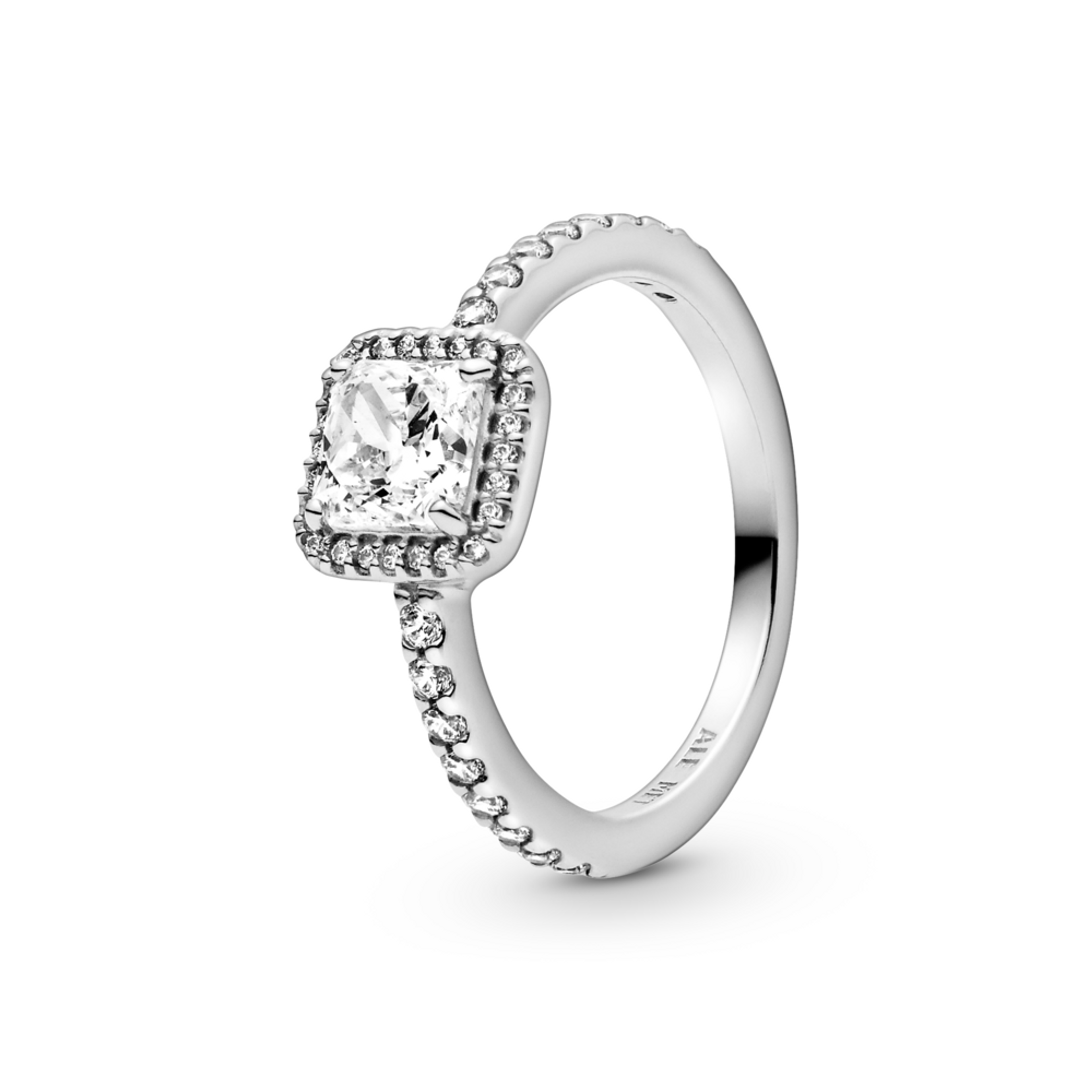 PANDORA stříbrný prsten Nadčasová elegance 54