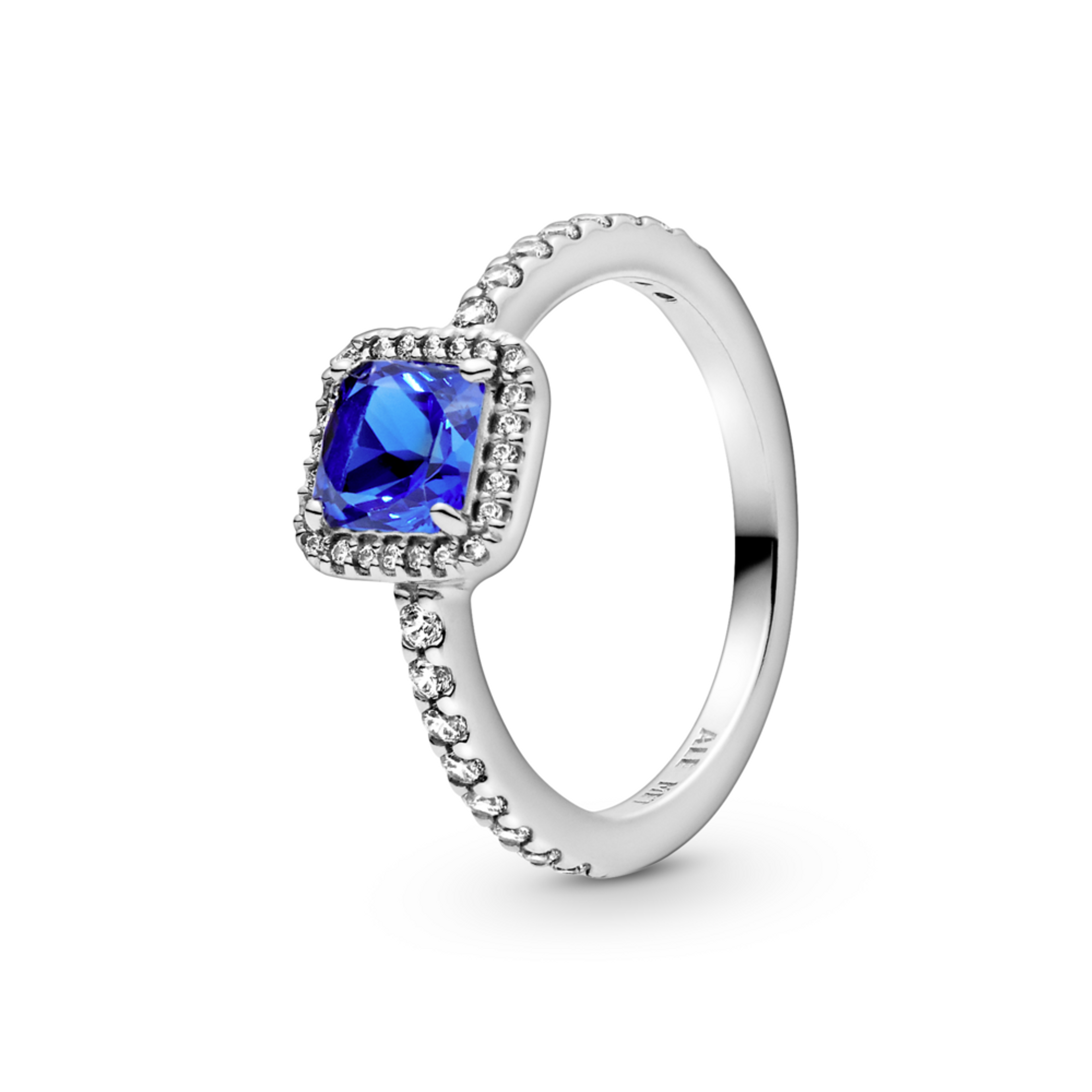 PANDORA prsten Modrá nadčasová elegance