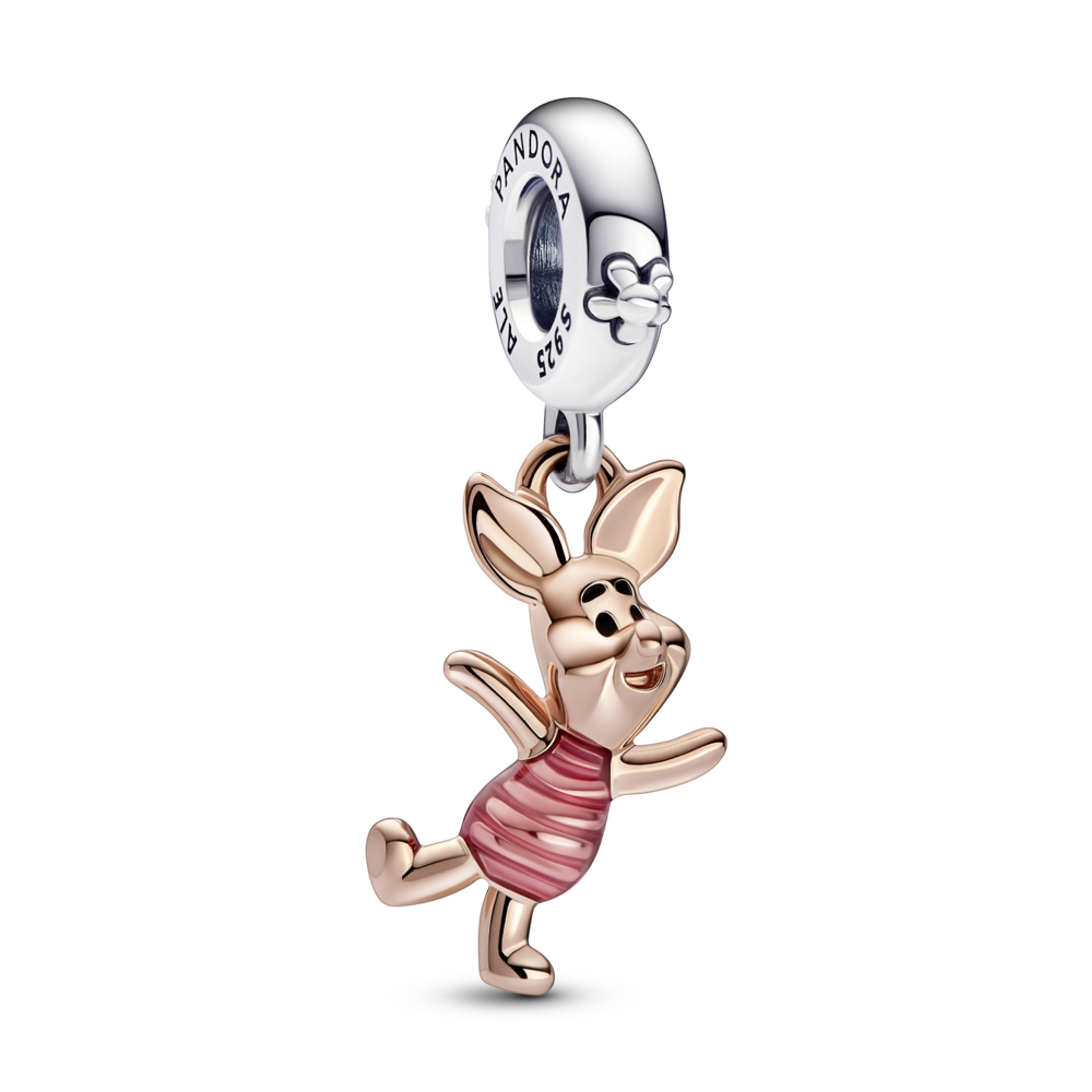 PANDORA Disney přívěsek Medvídek Pú Prasátko