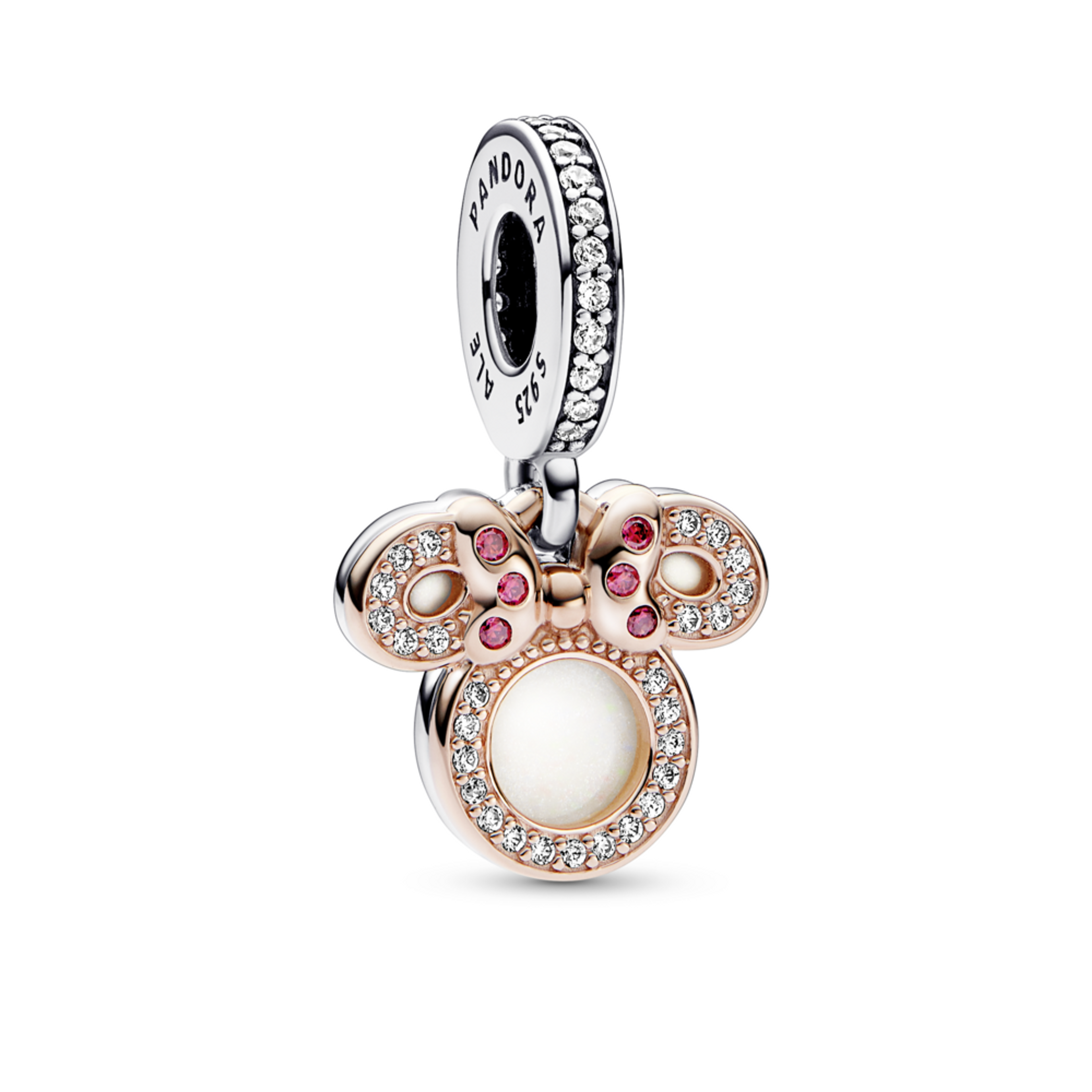 PANDORA Disney přívěsek Silueta Minnie Mouse