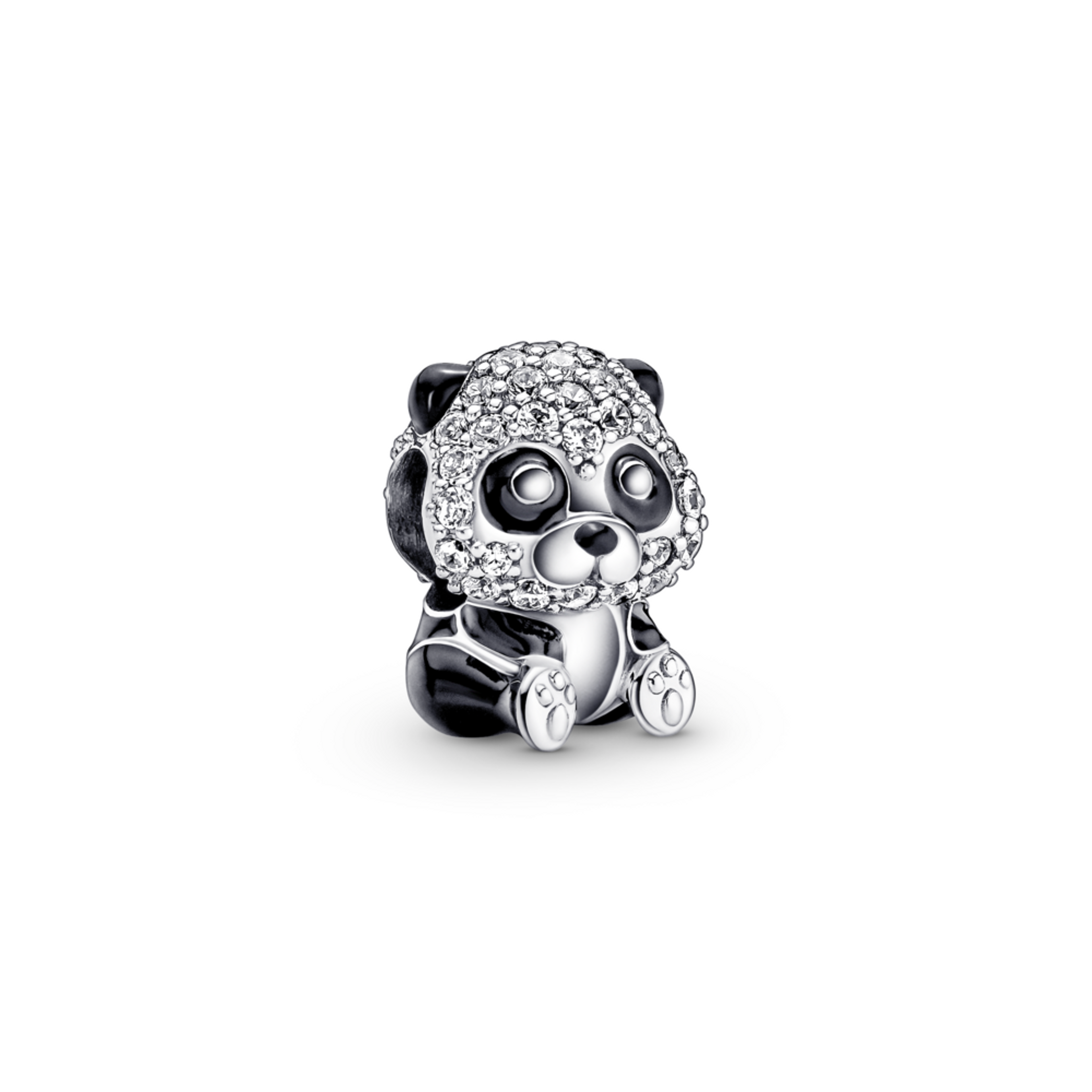 PANDORA přívěsek Třpytivá roztomilá panda