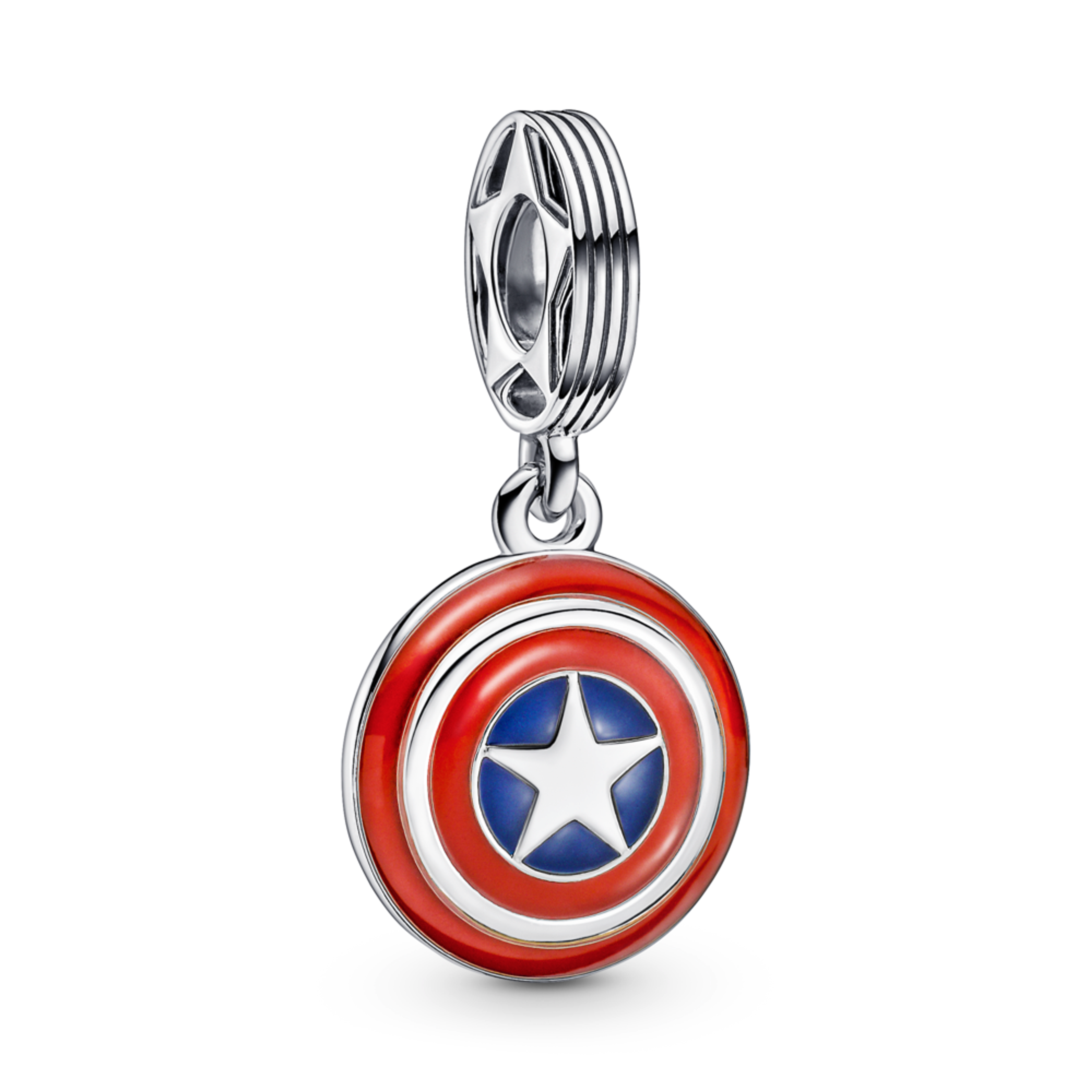 PANDORA přívěsek Marvel The Avengers Štít Kapitána Ameriky