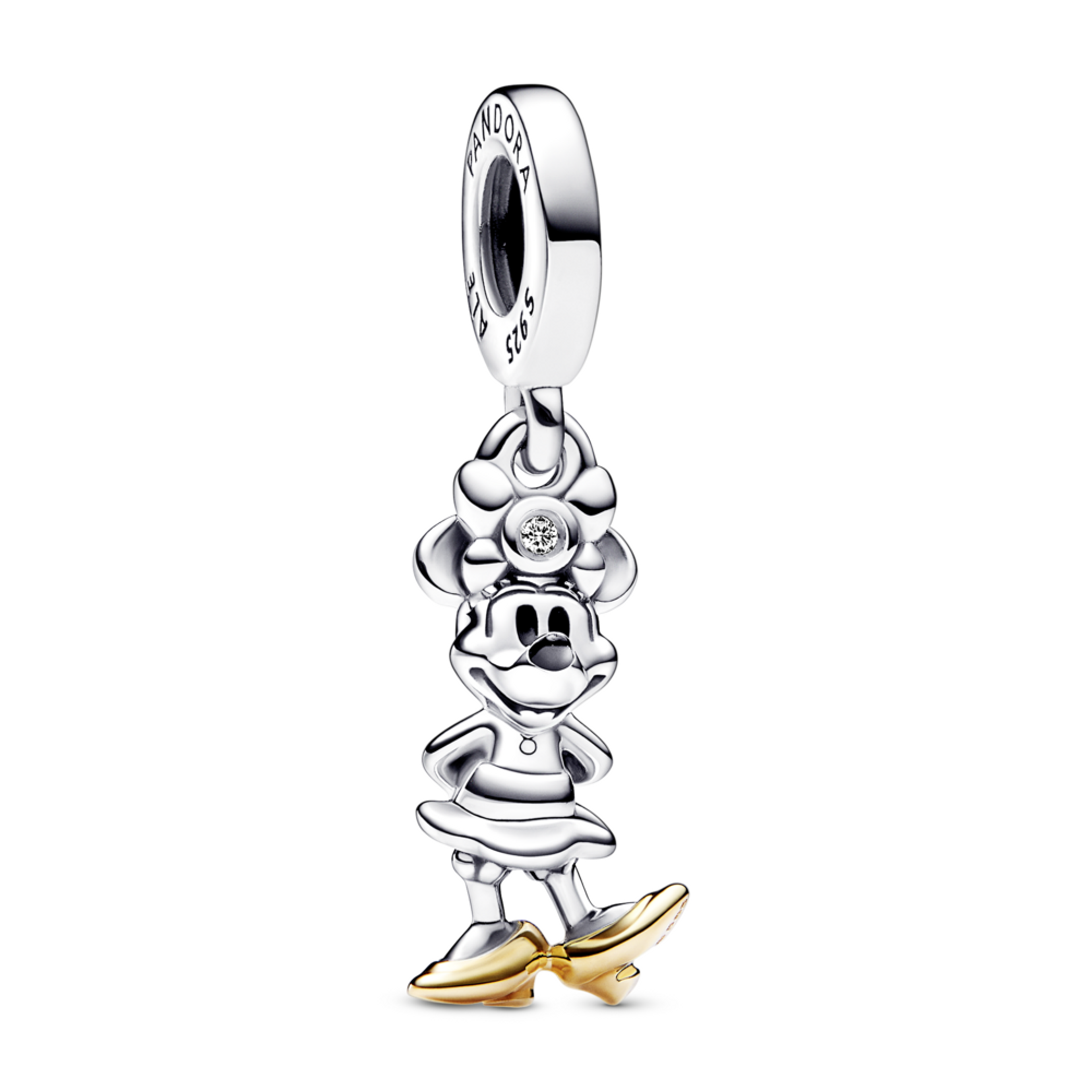 PANDORA Disney přívěsek 100.výročí Minnie Mouse