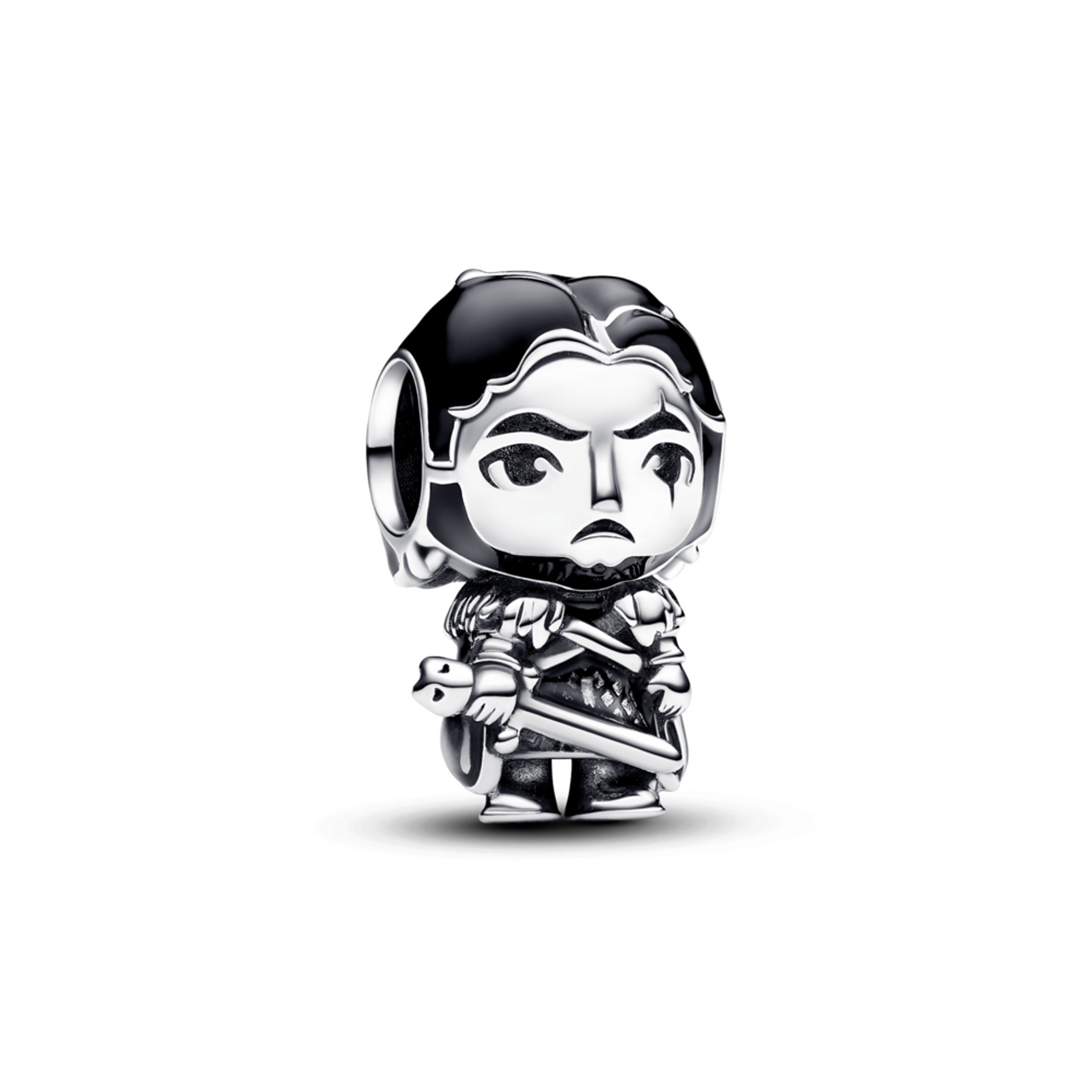 PANDORA Hra o trůny přívěsek Jon Snow
