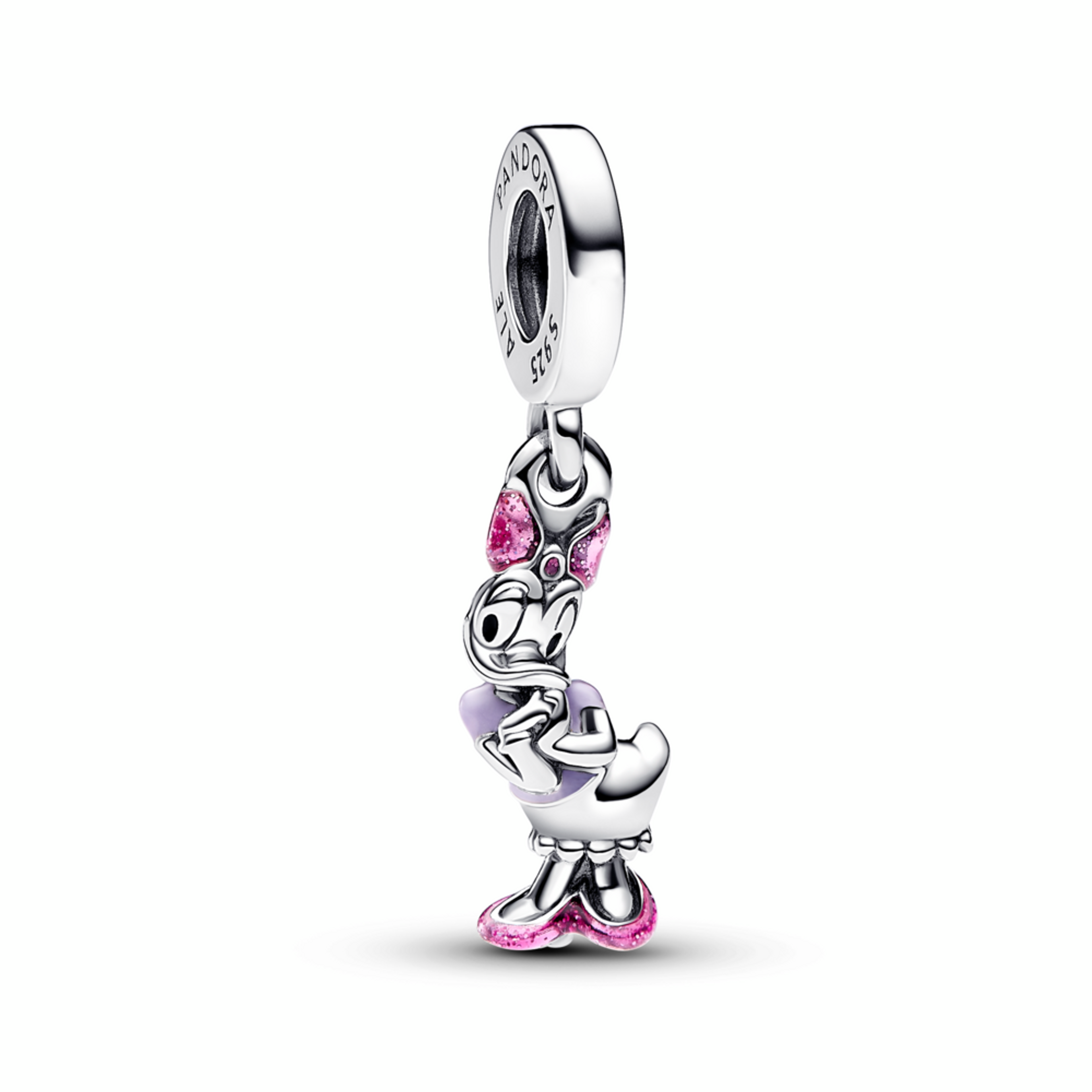 PANDORA Disney visací přívěsek Kačka Daisy