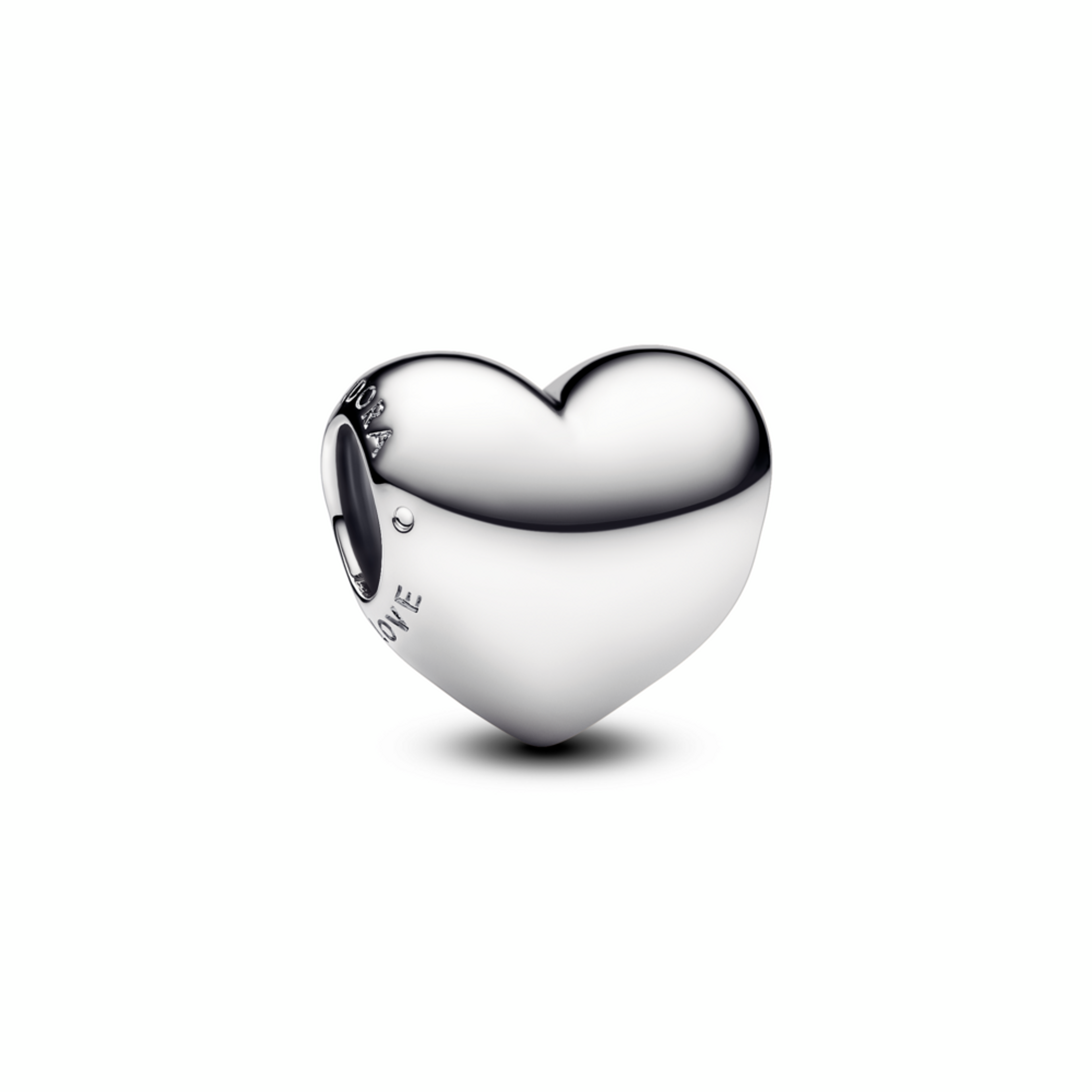 PANDORA přívěsek srdce ke gravírování Be love
