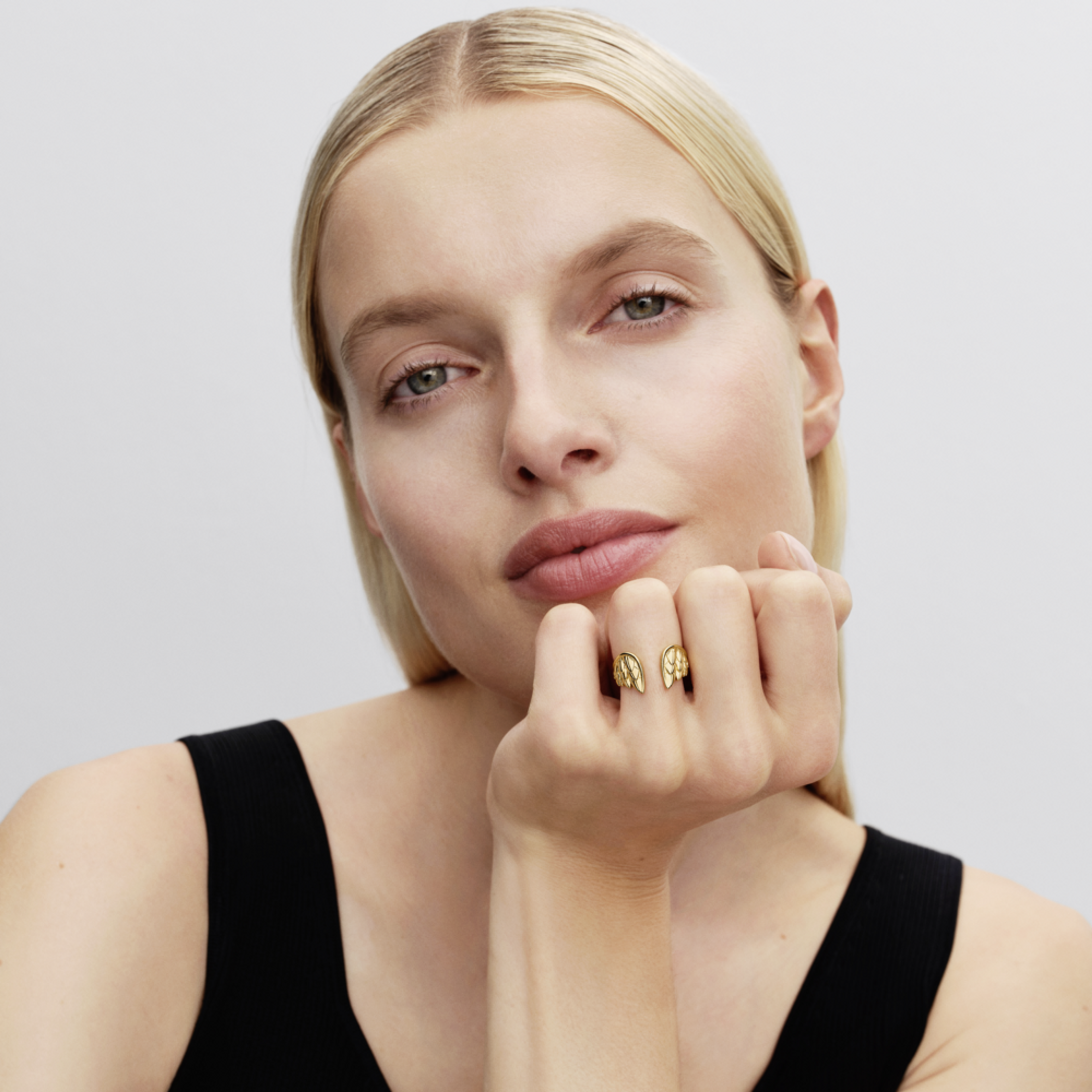 PANDORA Otevřený prsten Marvel The Avengers - Thorova křídla - galerie #1